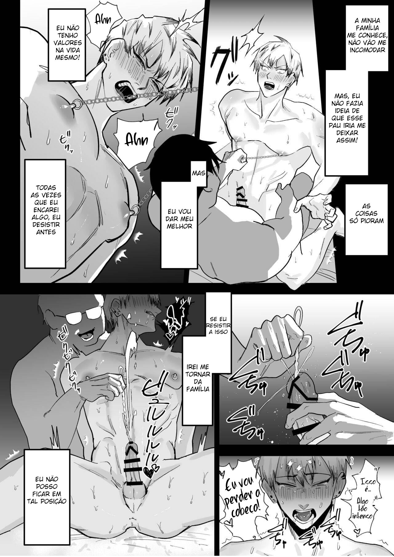 A História de Naoya, Que Cai Em Tentação Para O Tiozão da Hipnose - Página 20