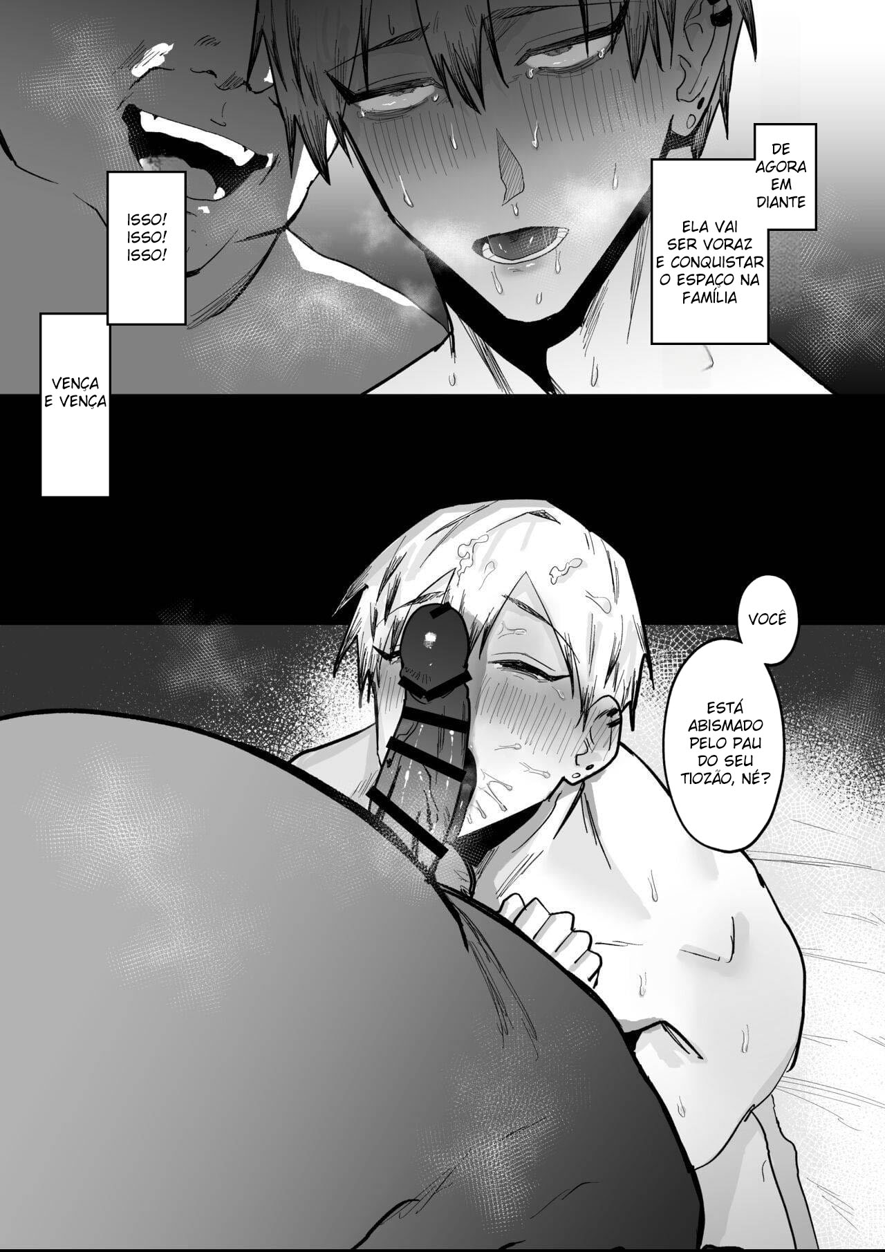 A História de Naoya, Que Cai Em Tentação Para O Tiozão da Hipnose - Página 21