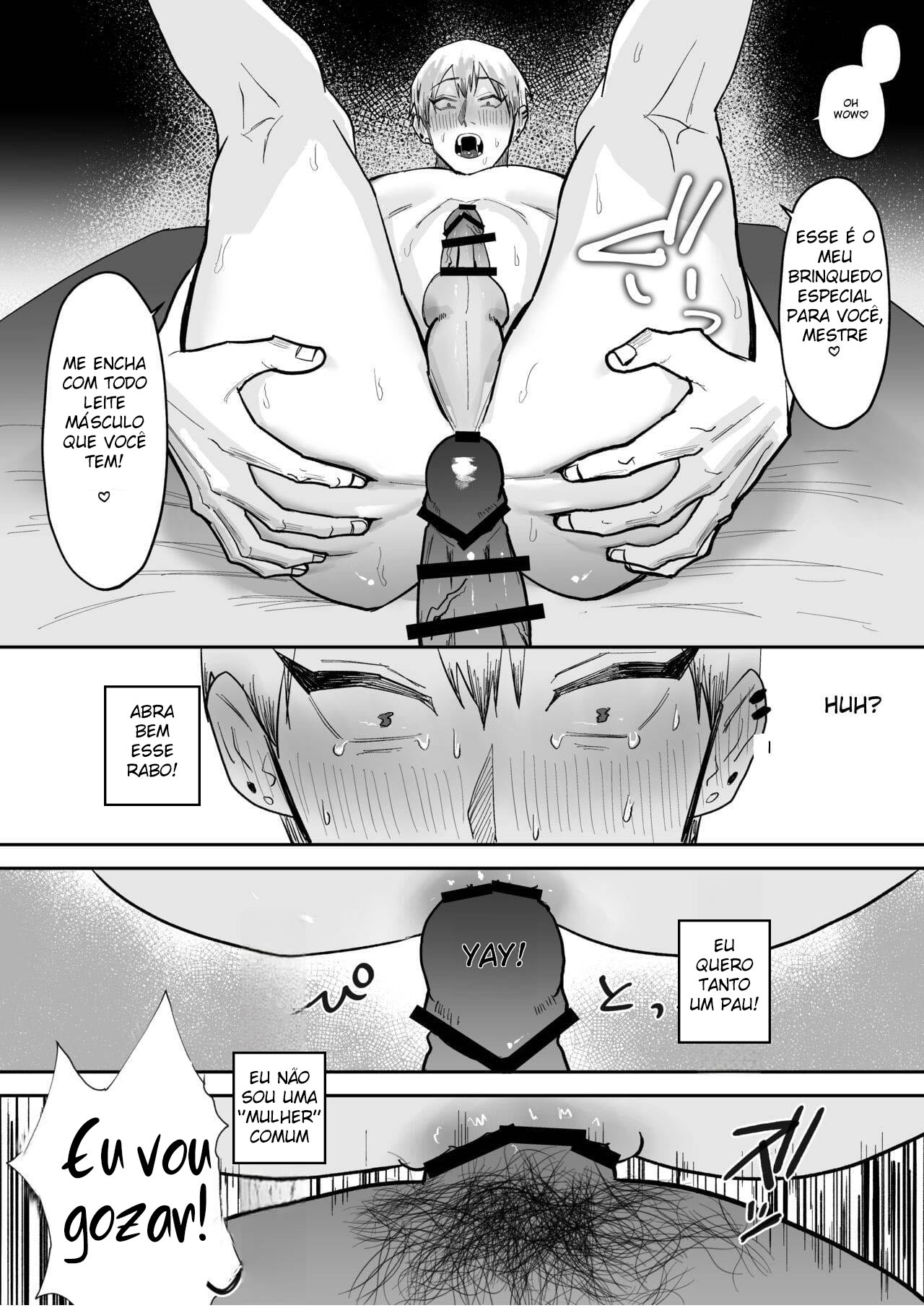 A História de Naoya, Que Cai Em Tentação Para O Tiozão da Hipnose - Página 24