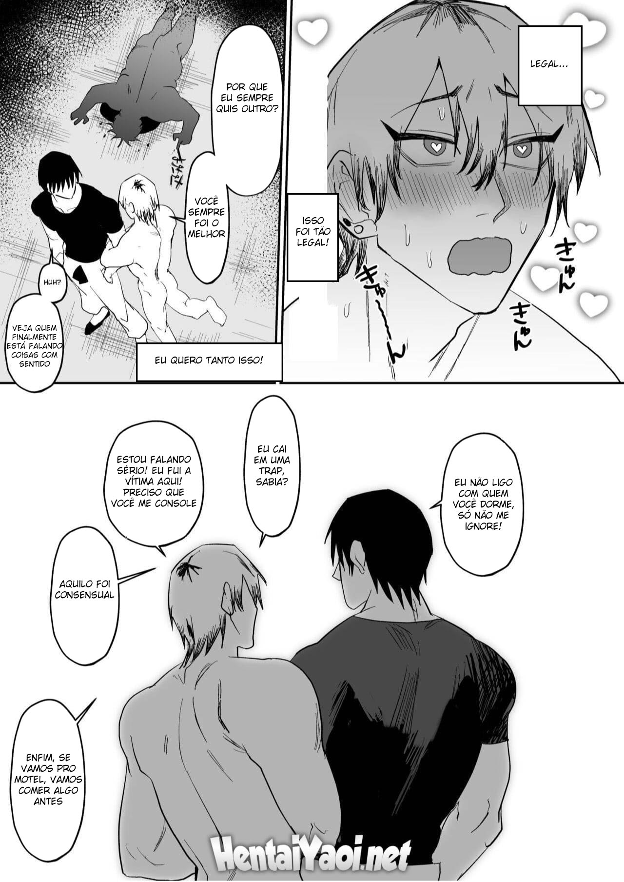 A História de Naoya, Que Cai Em Tentação Para O Tiozão da Hipnose - Página 29