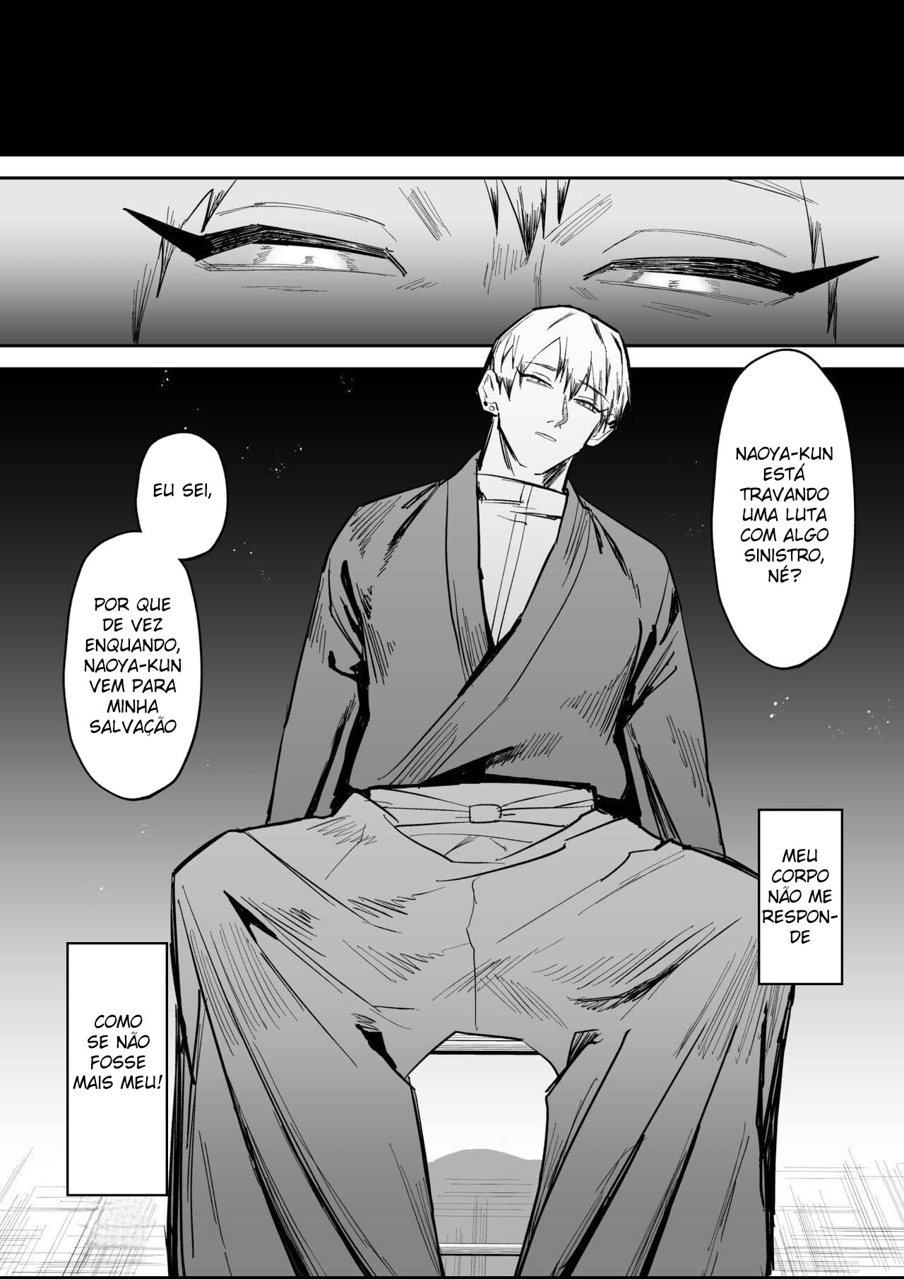 A História de Naoya, Que Cai Em Tentação Para O Tiozão da Hipnose - Página 5