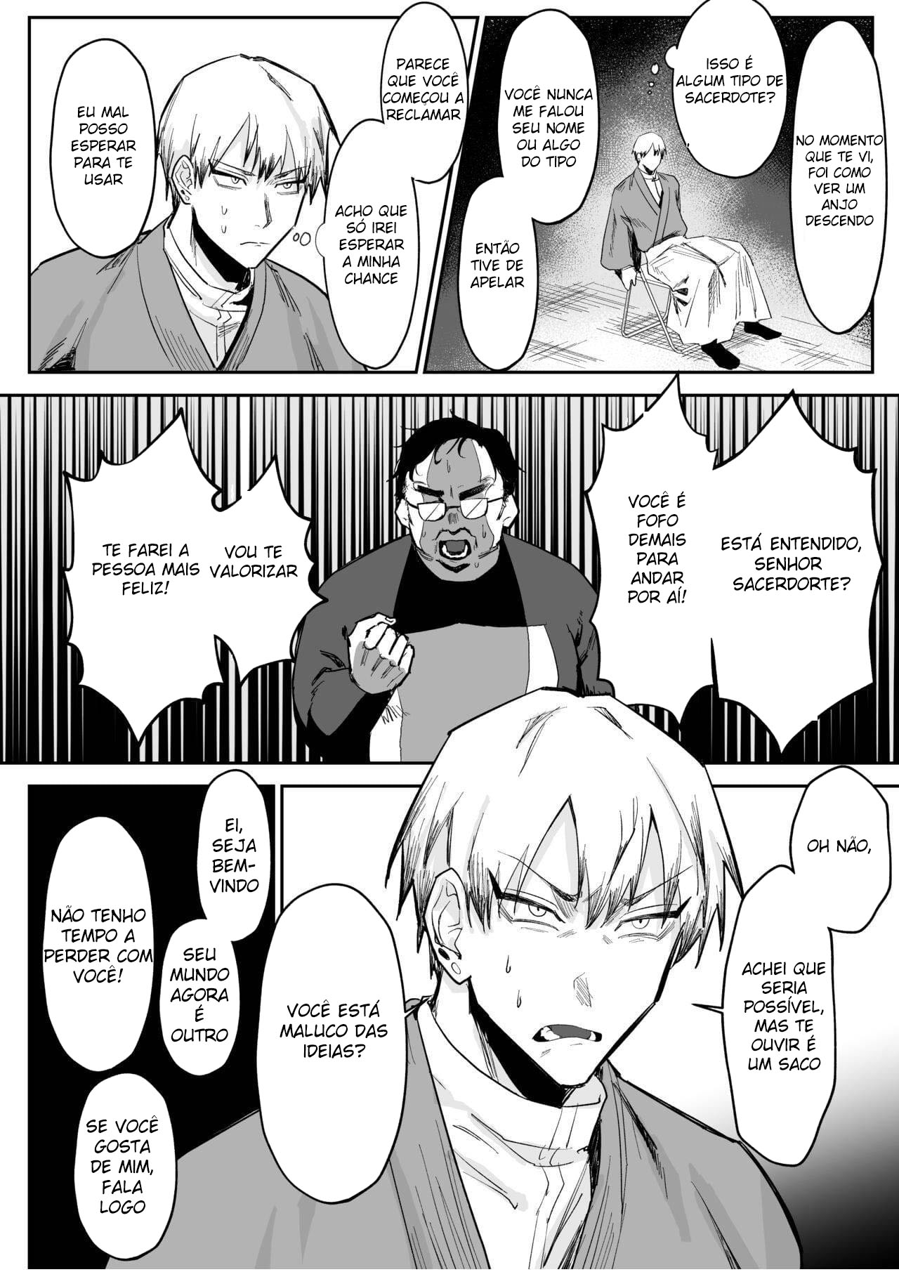 A História de Naoya, Que Cai Em Tentação Para O Tiozão da Hipnose - Página 6