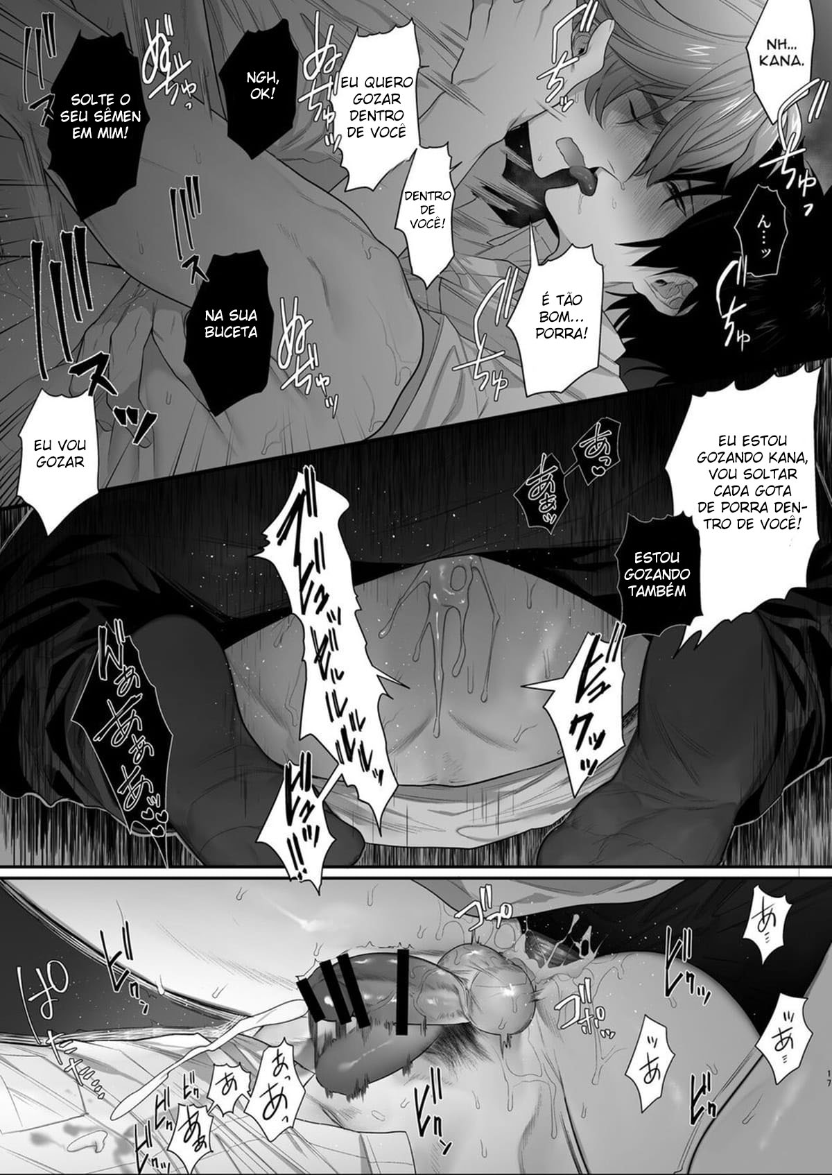 A Sala de Foda da Emissora - Página 16