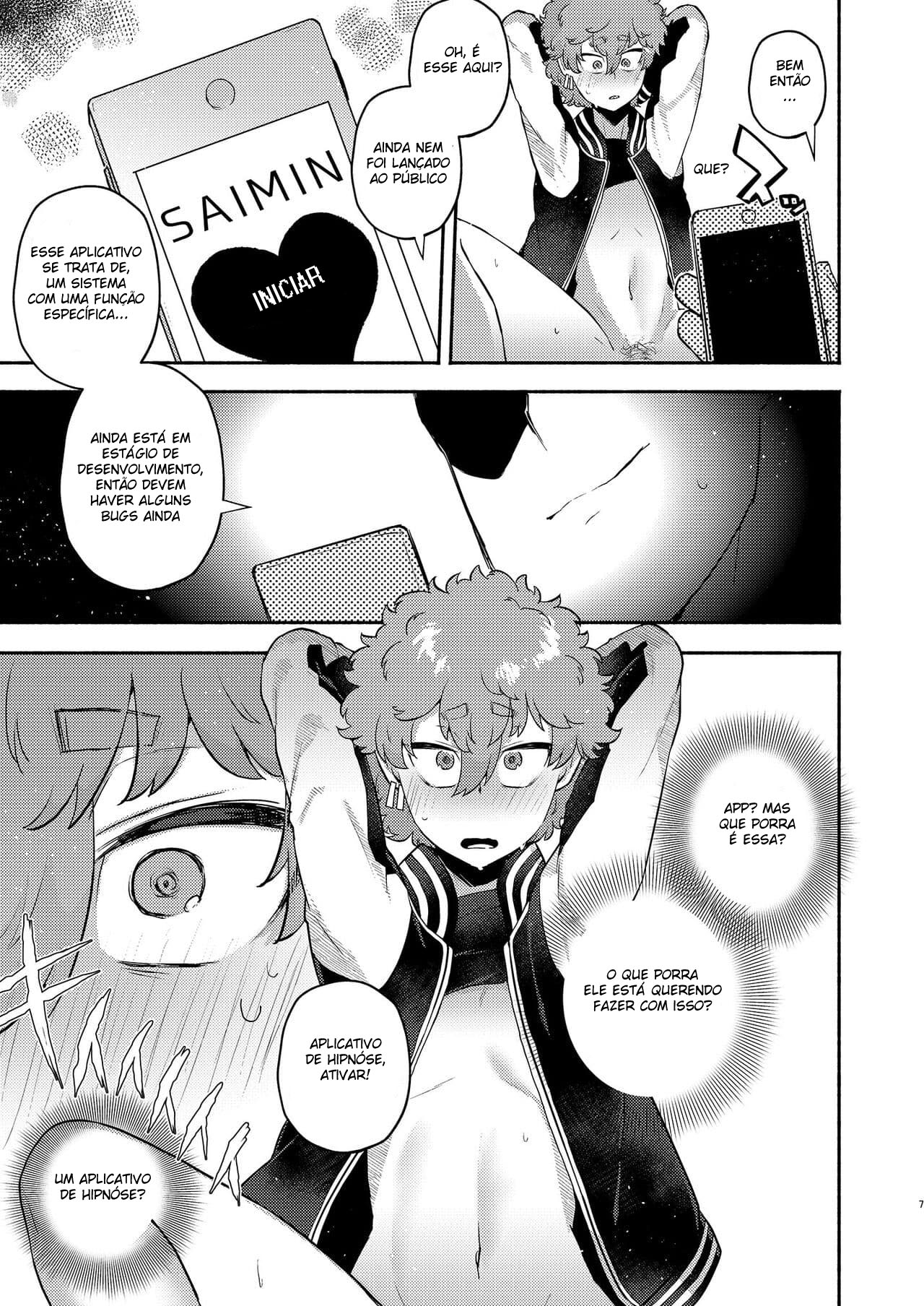 A Vida Sexual Hipnótica de Nahoya Kawata - Página 7
