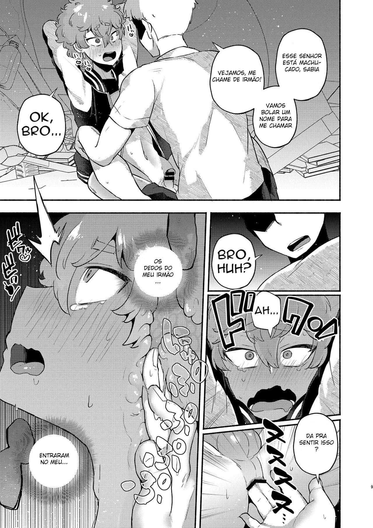 A Vida Sexual Hipnótica de Nahoya Kawata - Página 9