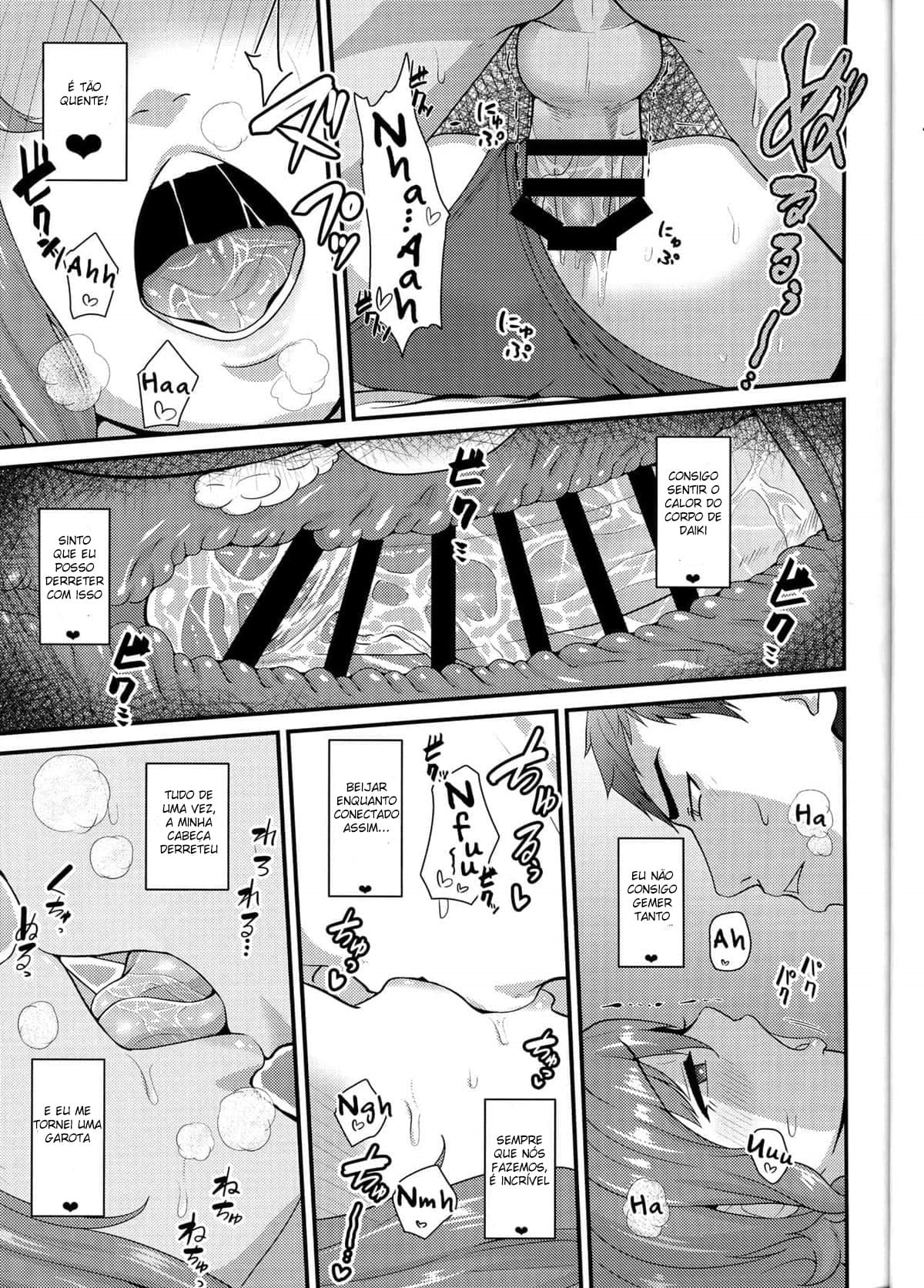 Aitsu no Toriko ni Natta Boku Fuyu - Página 11