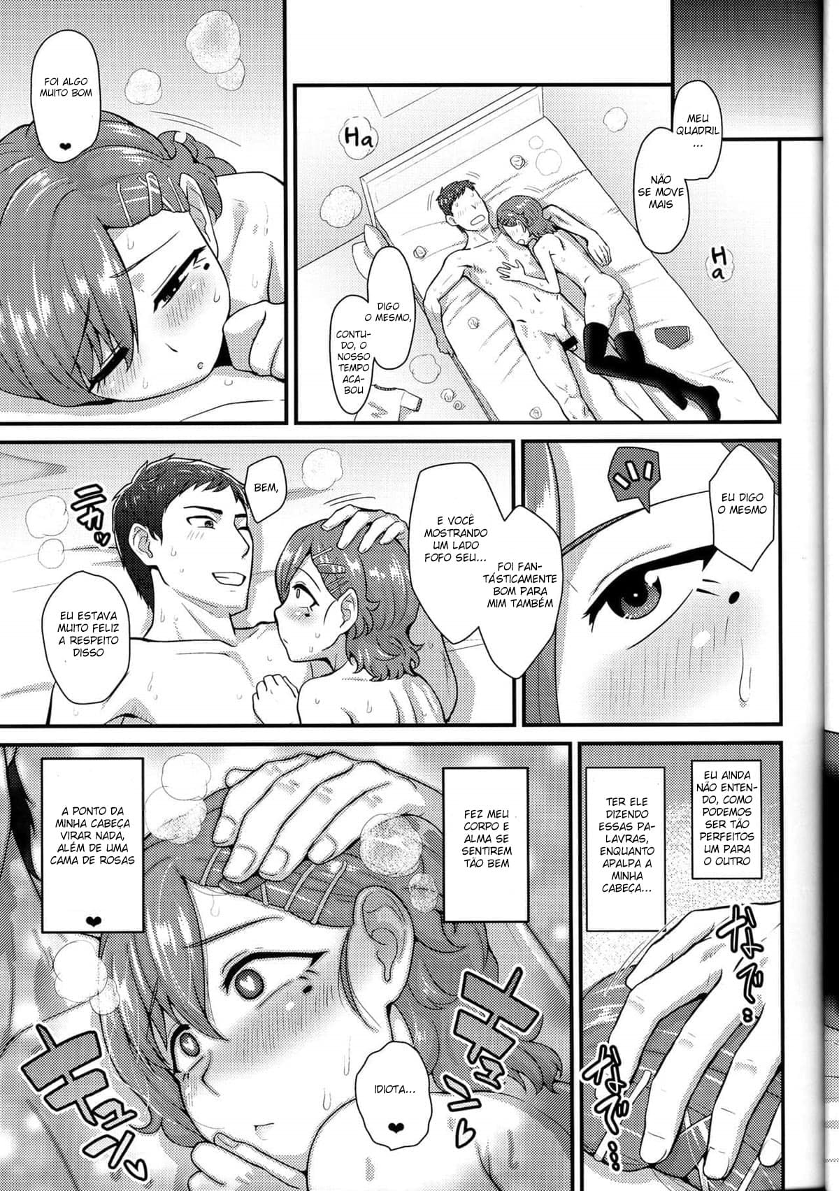 Aitsu no Toriko ni Natta Boku Fuyu - Página 21