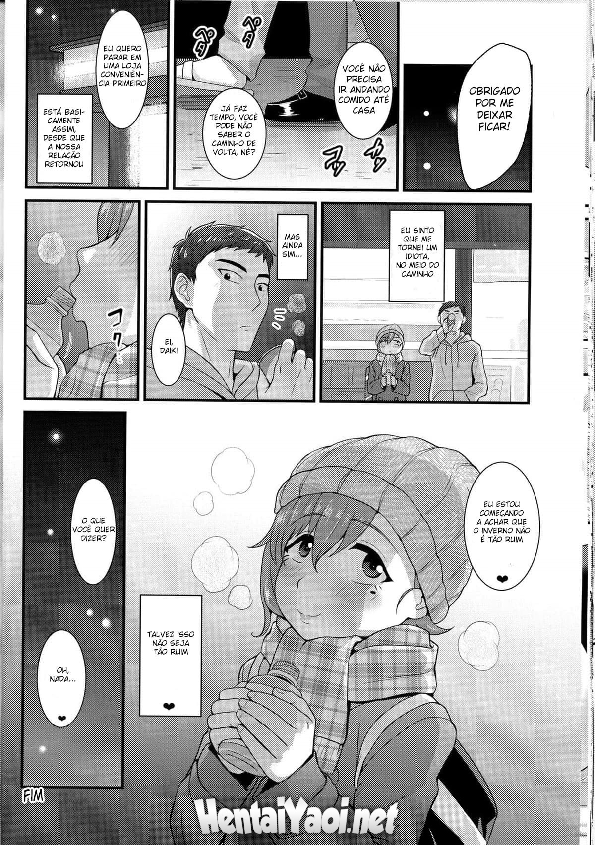 Aitsu no Toriko ni Natta Boku Fuyu - Página 22