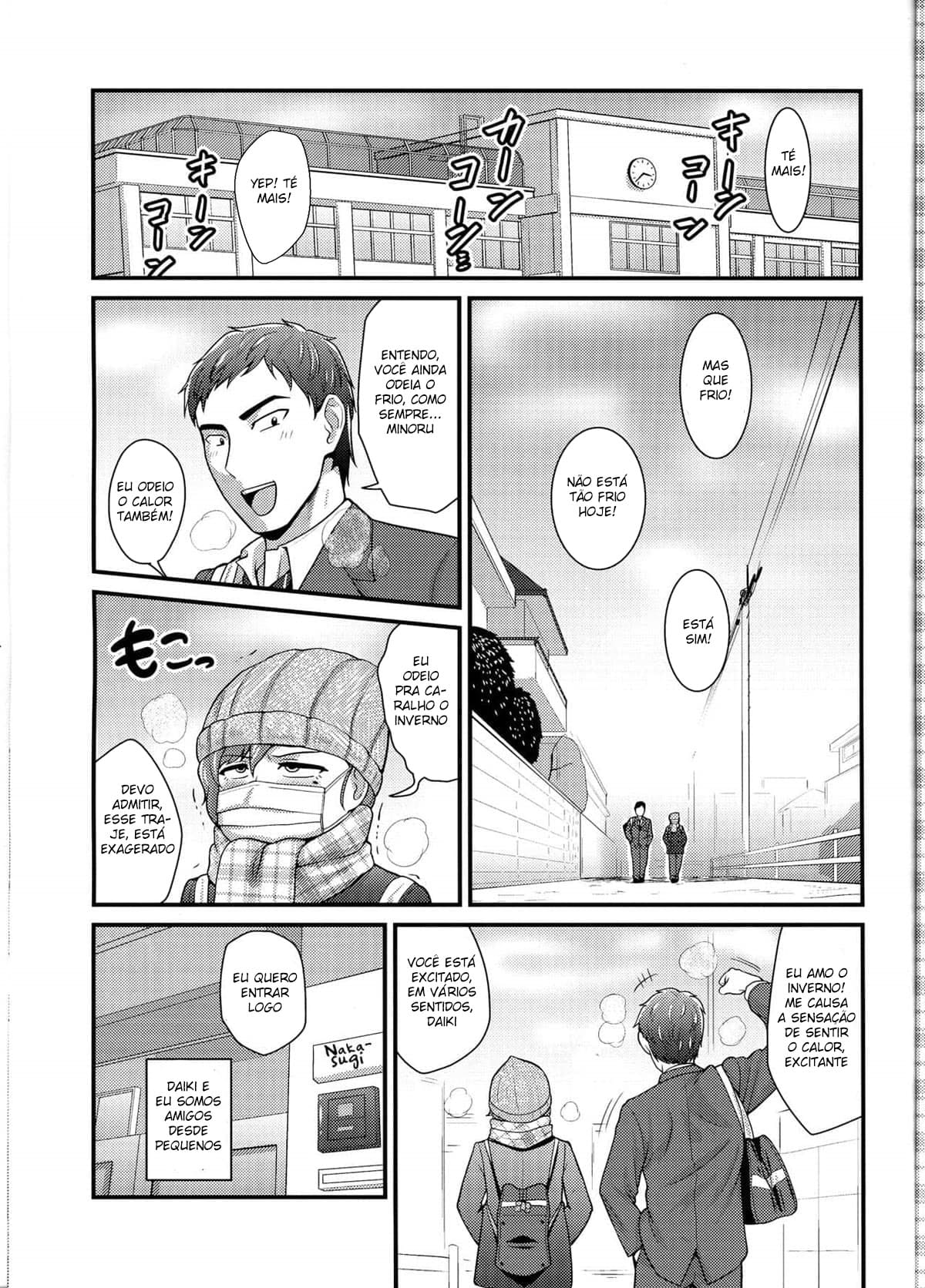 Aitsu no Toriko ni Natta Boku Fuyu - Página 3