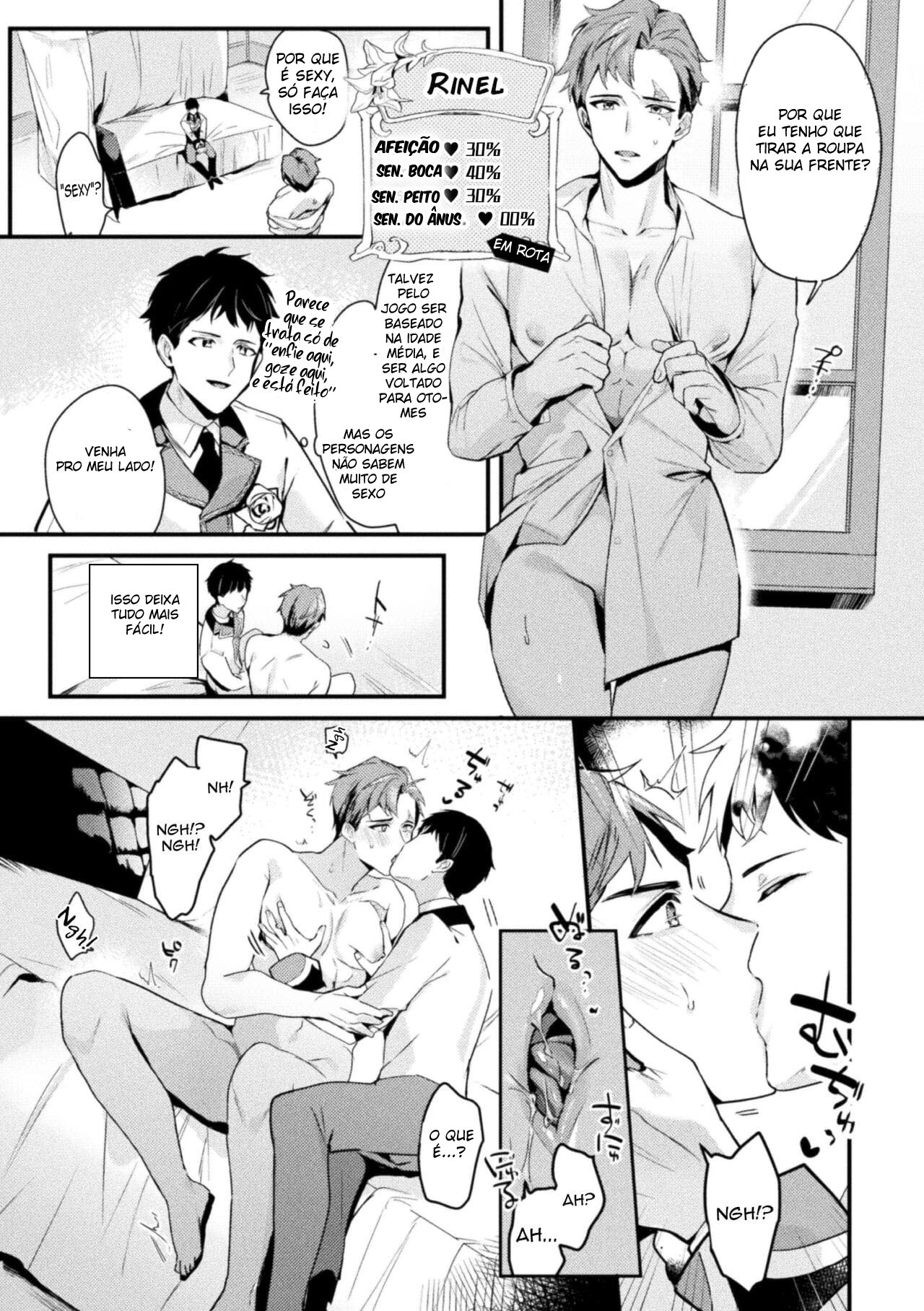 Akuyaku Reisoku Tensei ~Akogare no Otomege Chara o Kando Cheat de Kanochi Kouryaku~ 1 - Página 10
