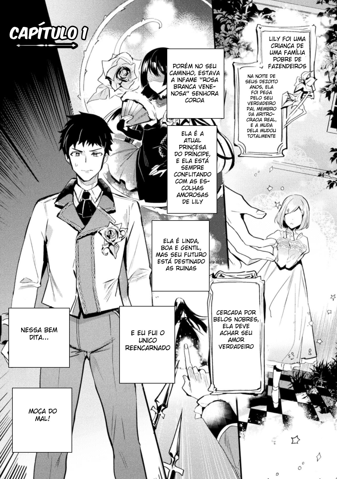 Akuyaku Reisoku Tensei ~Akogare no Otomege Chara o Kando Cheat de Kanochi Kouryaku~ 1 - Página 2