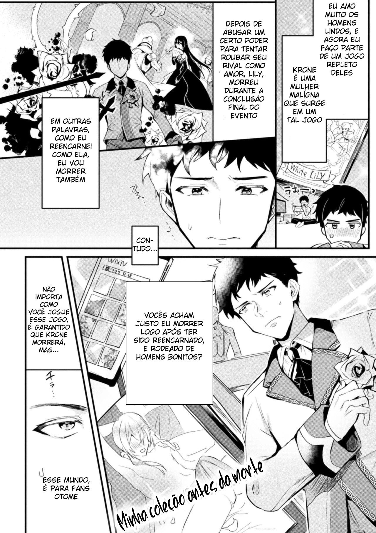 Akuyaku Reisoku Tensei ~Akogare no Otomege Chara o Kando Cheat de Kanochi Kouryaku~ 1 - Página 3