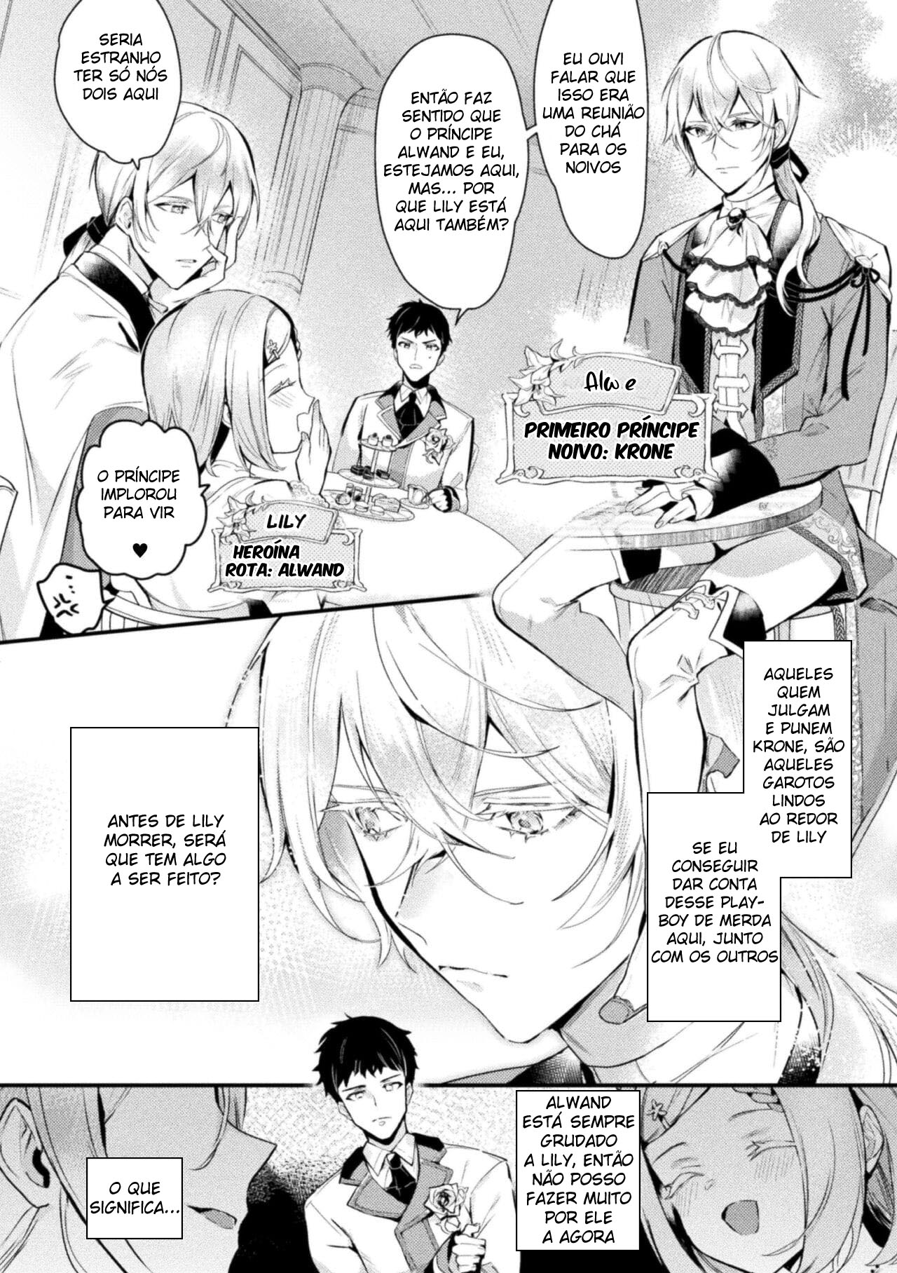Akuyaku Reisoku Tensei ~Akogare no Otomege Chara o Kando Cheat de Kanochi Kouryaku~ 1 - Página 4