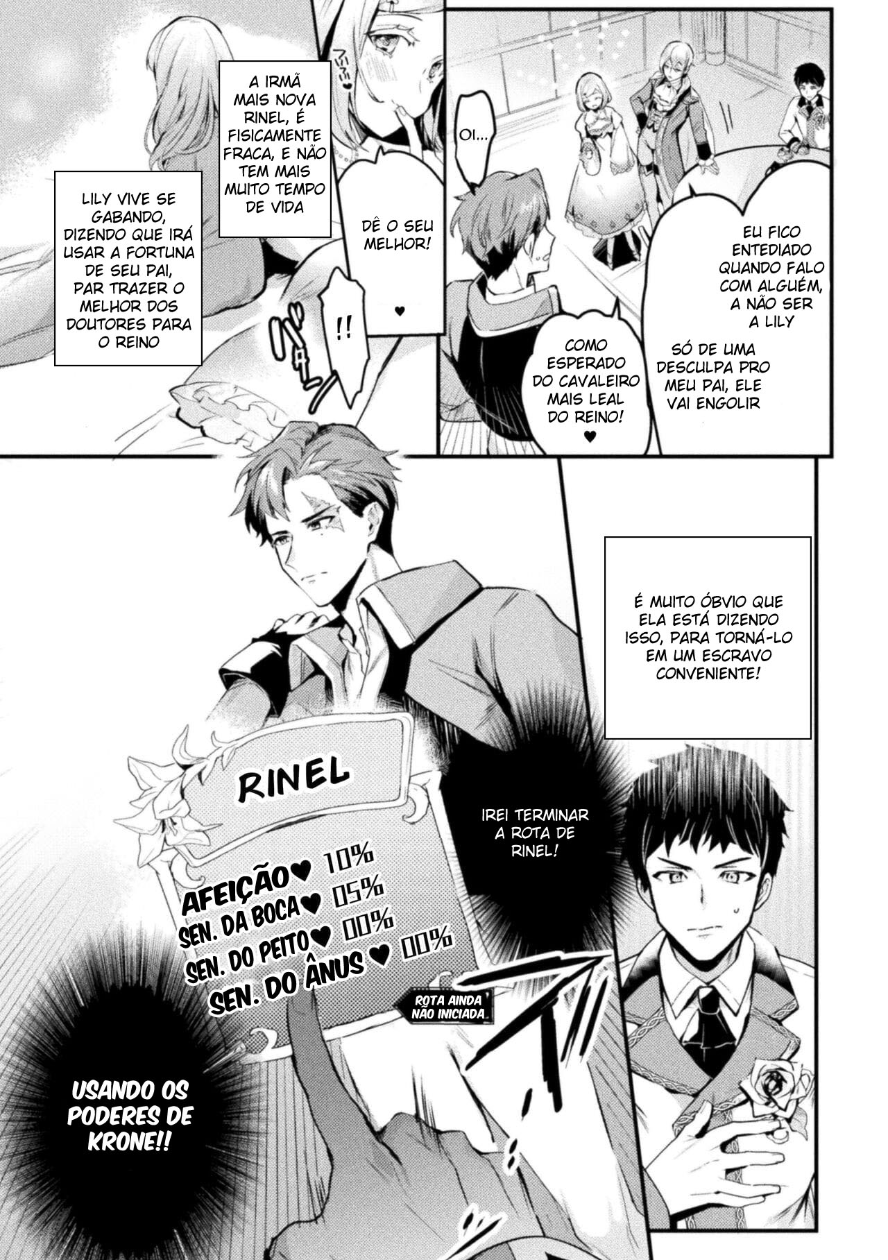 Akuyaku Reisoku Tensei ~Akogare no Otomege Chara o Kando Cheat de Kanochi Kouryaku~ 1 - Página 6