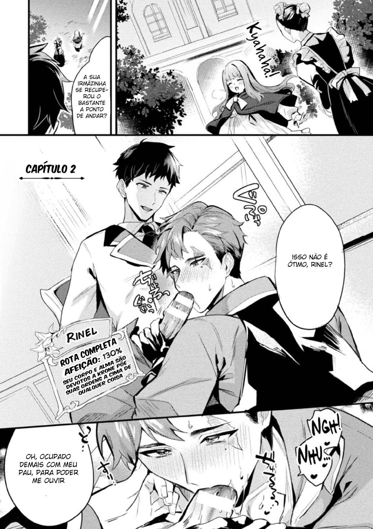 Akuyaku Reisoku Tensei ~Akogare no Otomege Chara o Kando Cheat de Kanochi Kouryaku~ 2 - Página 3