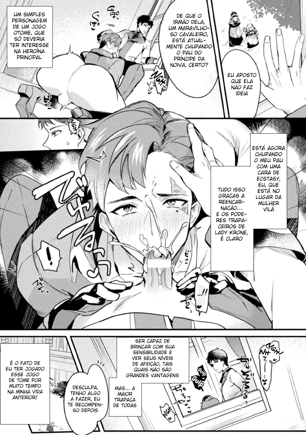 Akuyaku Reisoku Tensei ~Akogare no Otomege Chara o Kando Cheat de Kanochi Kouryaku~ 2 - Página 5