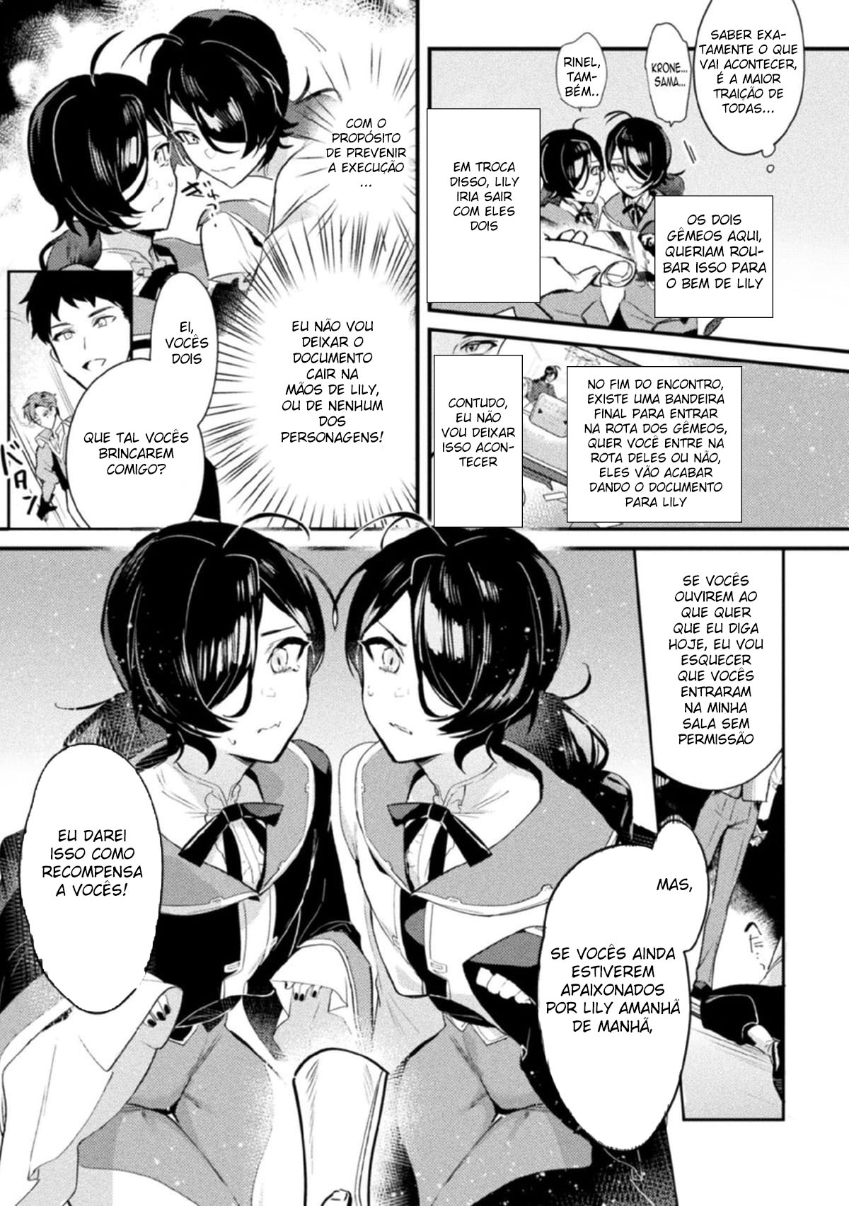 Akuyaku Reisoku Tensei ~Akogare no Otomege Chara o Kando Cheat de Kanochi Kouryaku~ 2 - Página 9