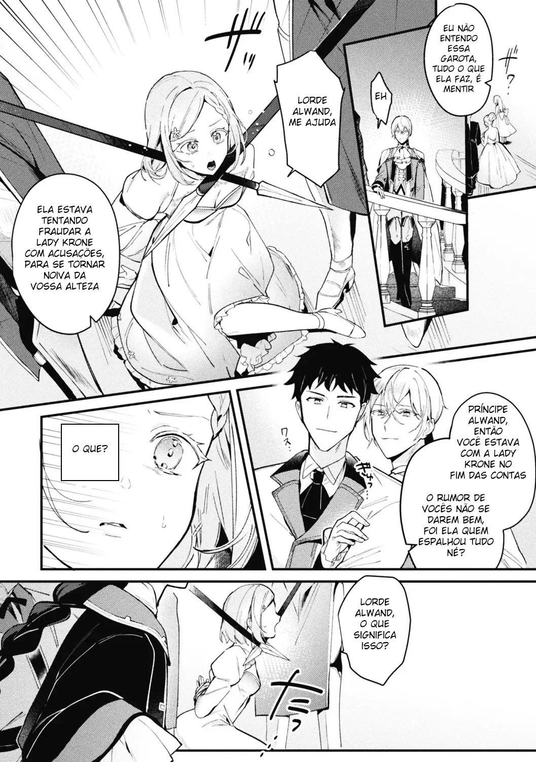 Akuyaku Reisoku Tensei ~Akogare no Otomege Chara o Kando Cheat de Kanochi Kouryaku~ 3 - Página 22