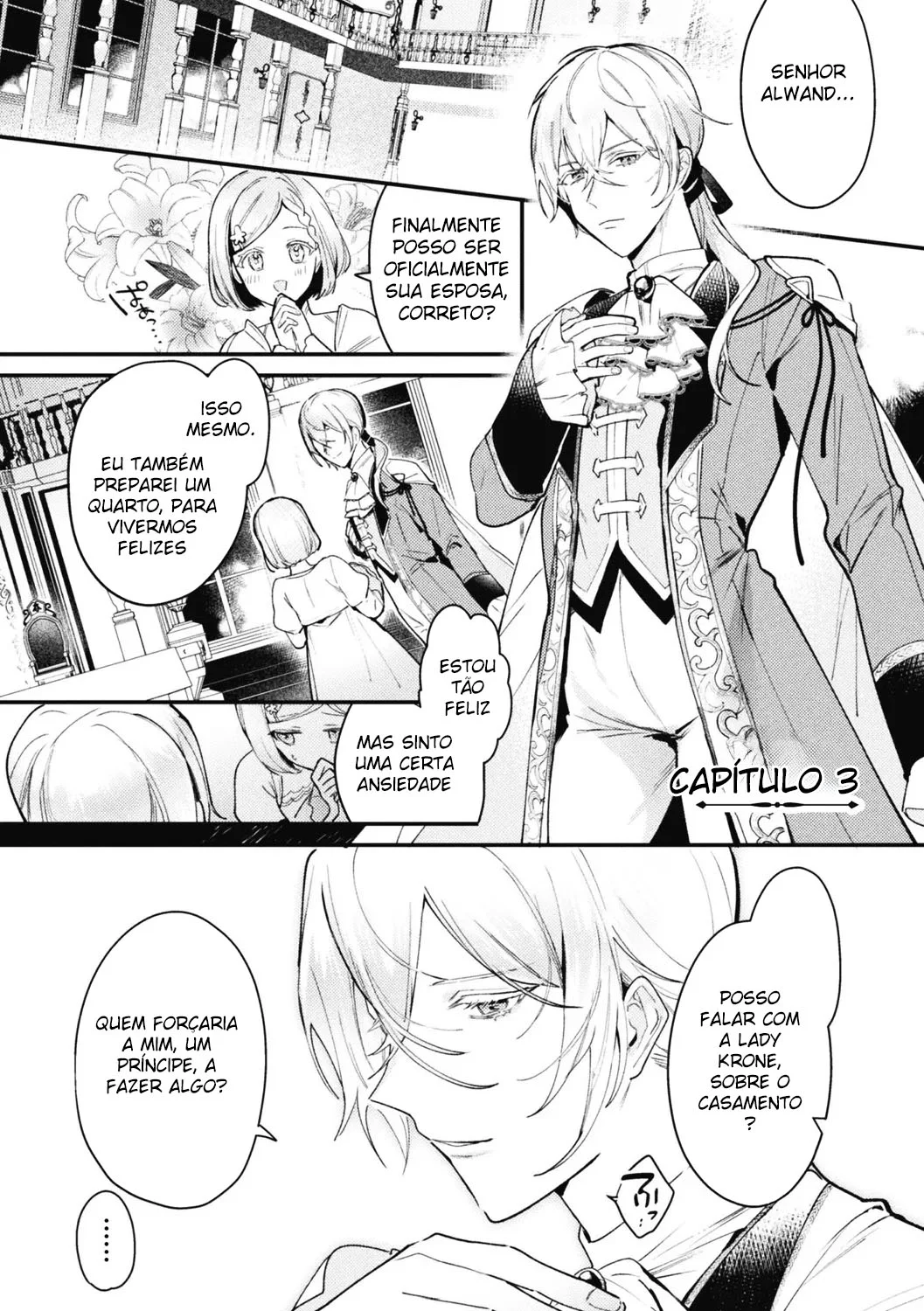 Akuyaku Reisoku Tensei ~Akogare no Otomege Chara o Kando Cheat de Kanochi Kouryaku~ 3 - Página 3