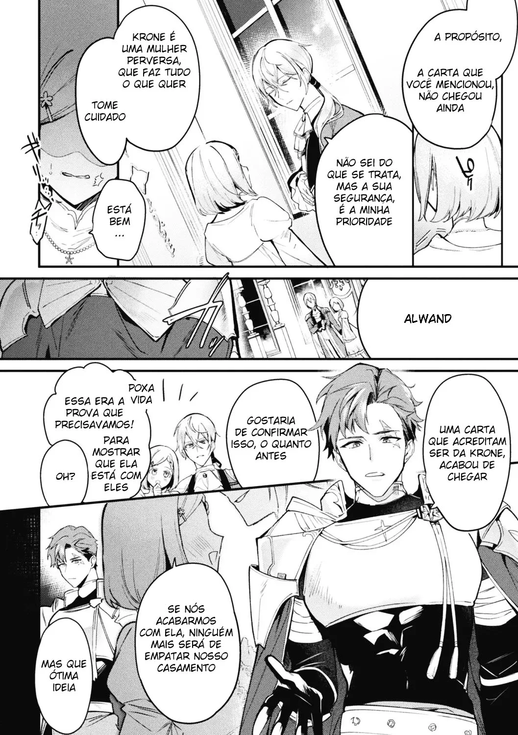 Akuyaku Reisoku Tensei ~Akogare no Otomege Chara o Kando Cheat de Kanochi Kouryaku~ 3 - Página 4