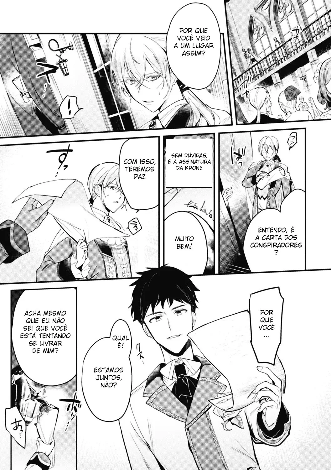 Akuyaku Reisoku Tensei ~Akogare no Otomege Chara o Kando Cheat de Kanochi Kouryaku~ 3 - Página 5