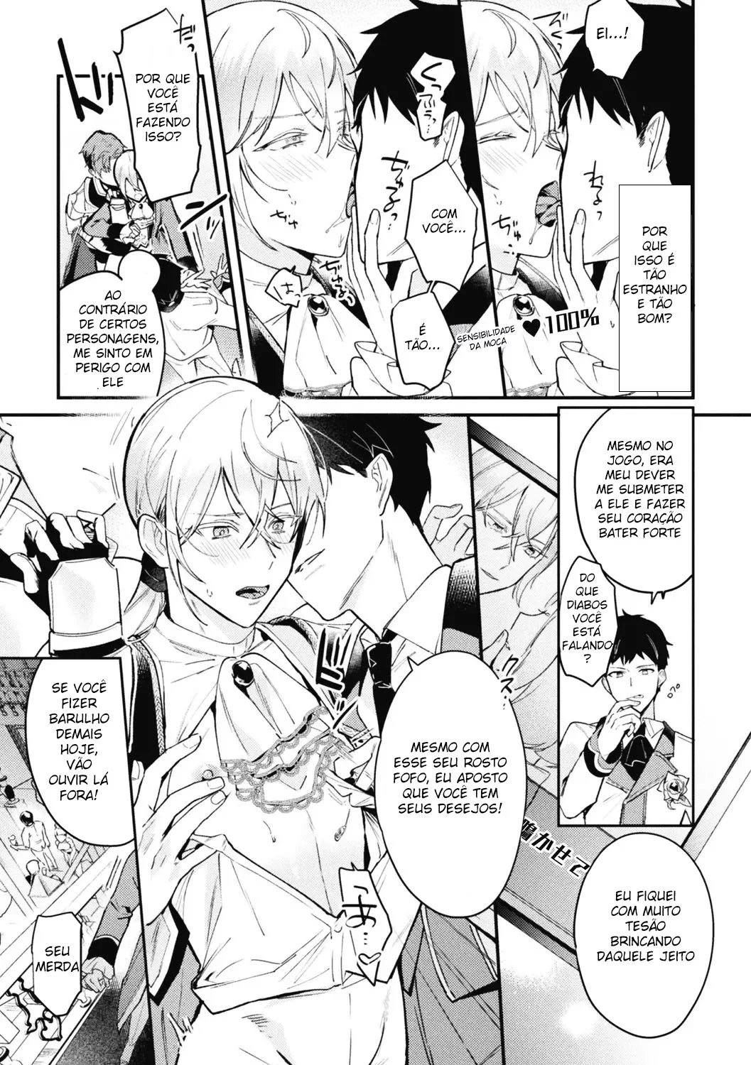 Akuyaku Reisoku Tensei ~Akogare no Otomege Chara o Kando Cheat de Kanochi Kouryaku~ 3 - Página 7