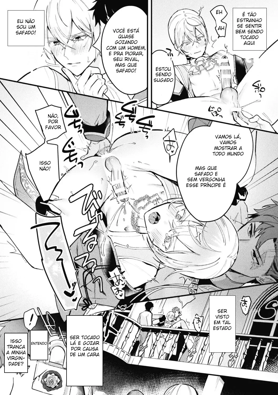 Akuyaku Reisoku Tensei ~Akogare no Otomege Chara o Kando Cheat de Kanochi Kouryaku~ 3 - Página 9