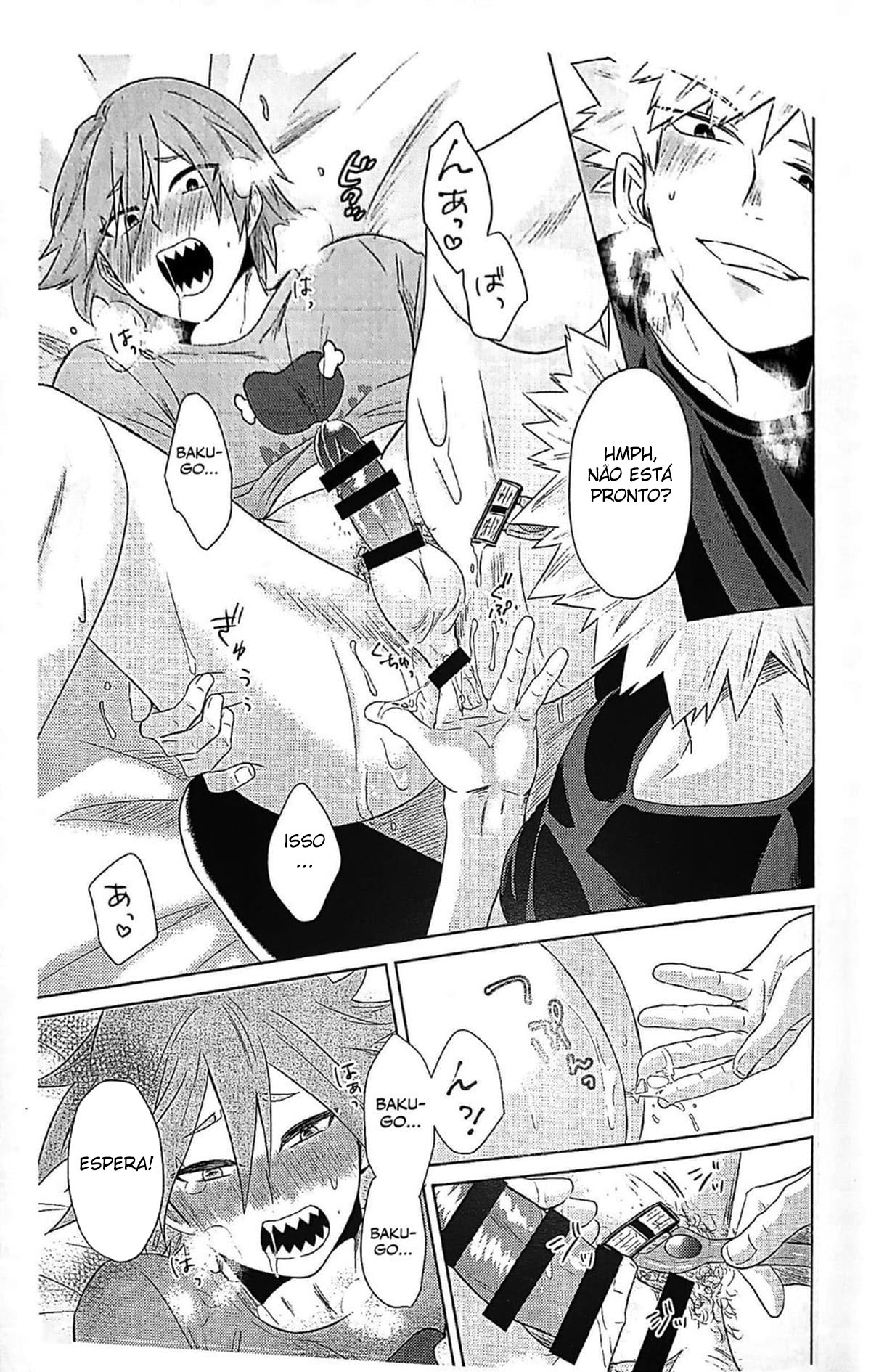 Akuyū no tsutome - Página 12