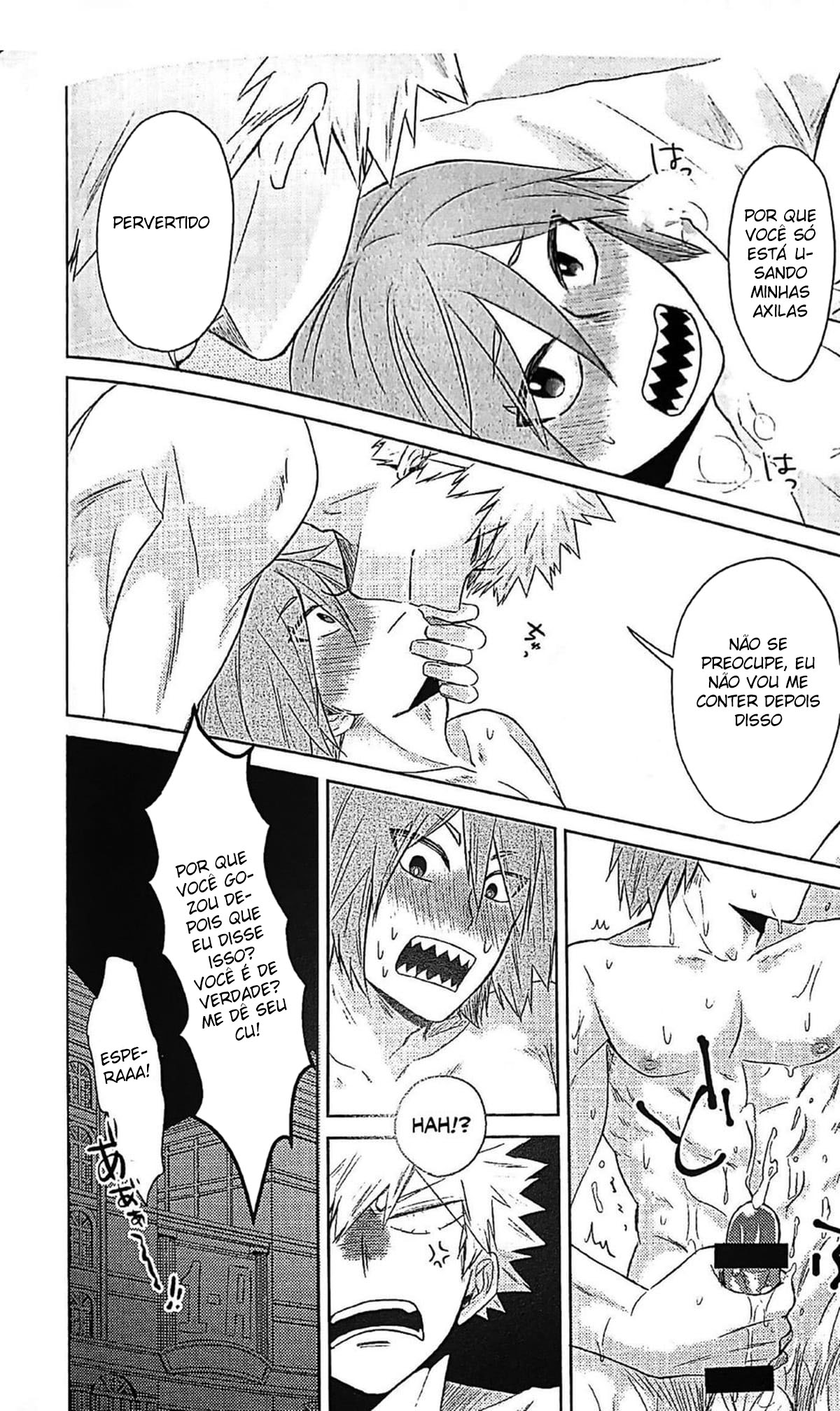 Akuyū no tsutome - Página 19