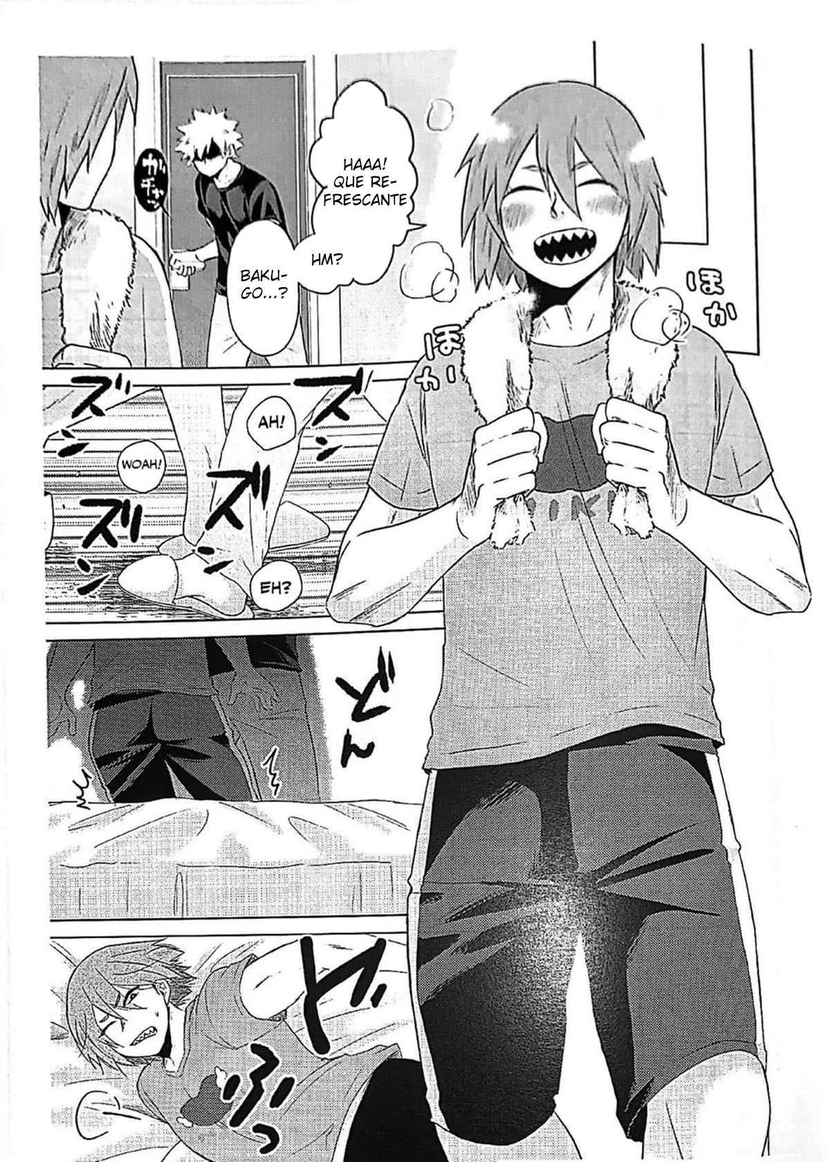 Akuyū no tsutome - Página 6