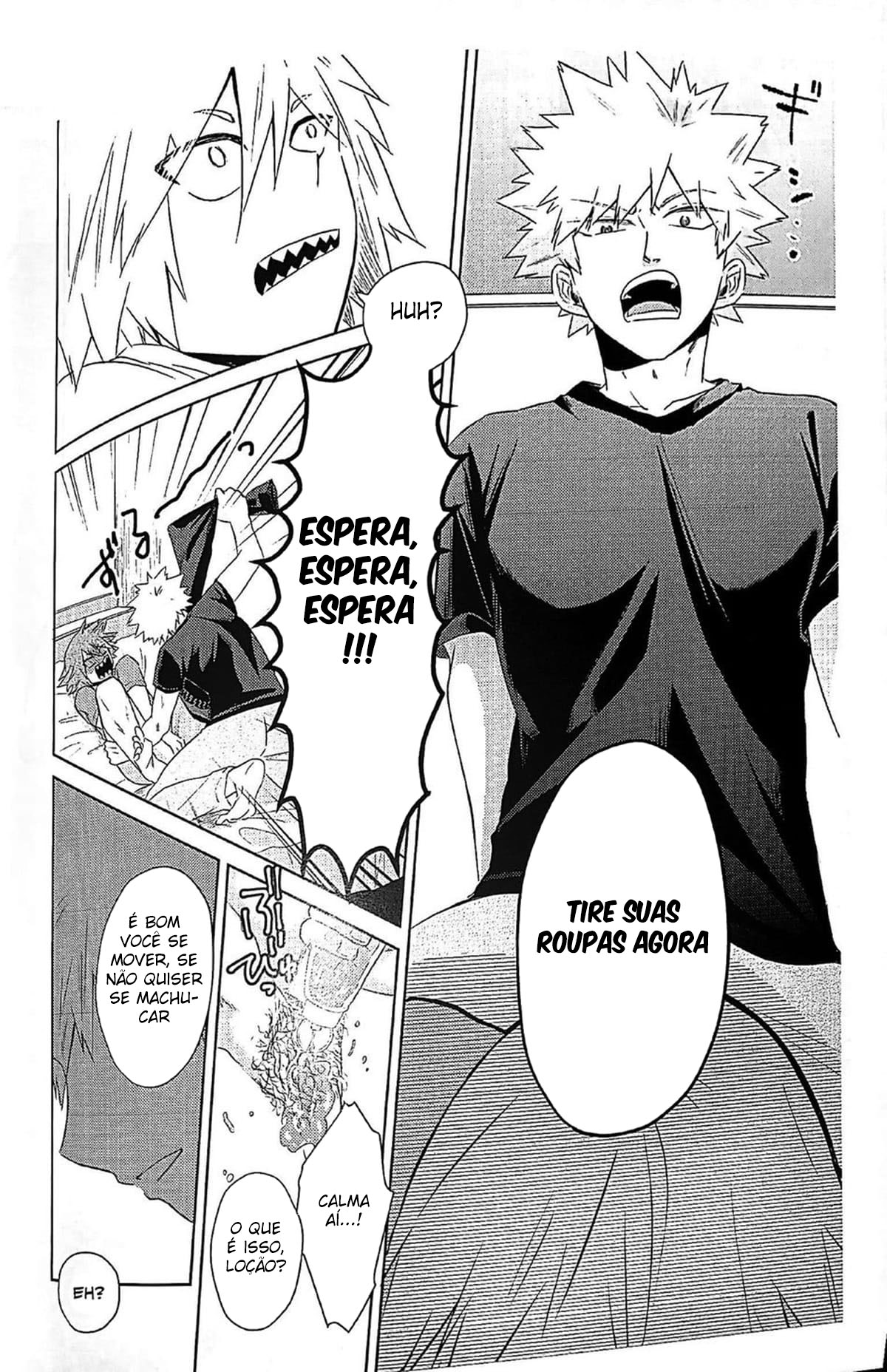 Akuyū no tsutome - Página 7
