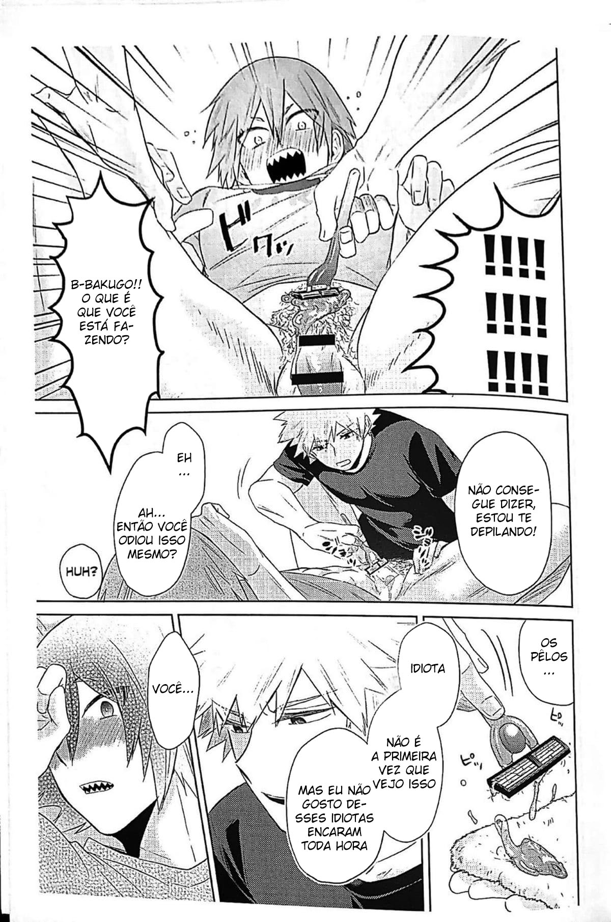 Akuyū no tsutome - Página 8