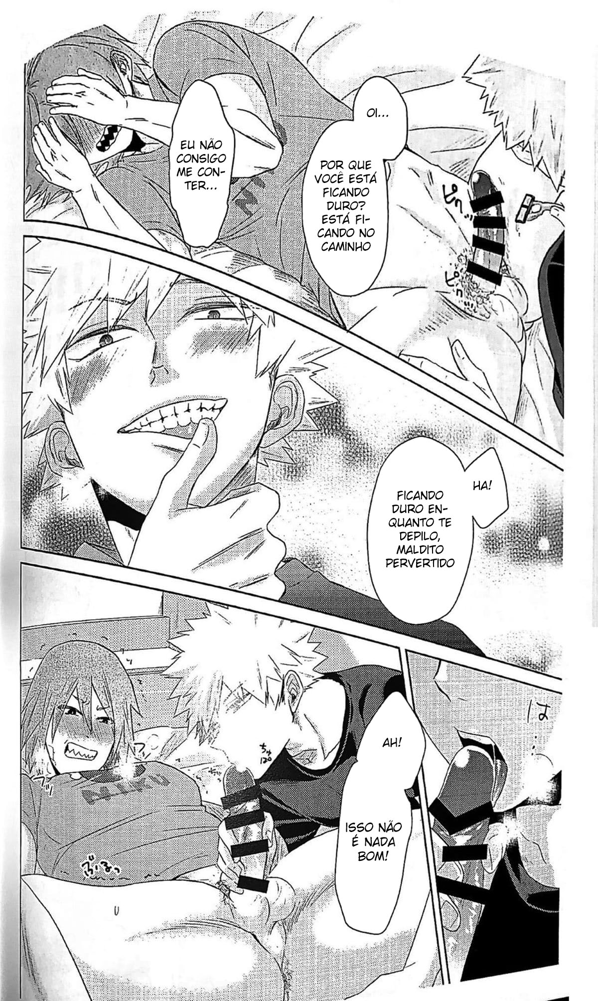 Akuyū no tsutome - Página 9