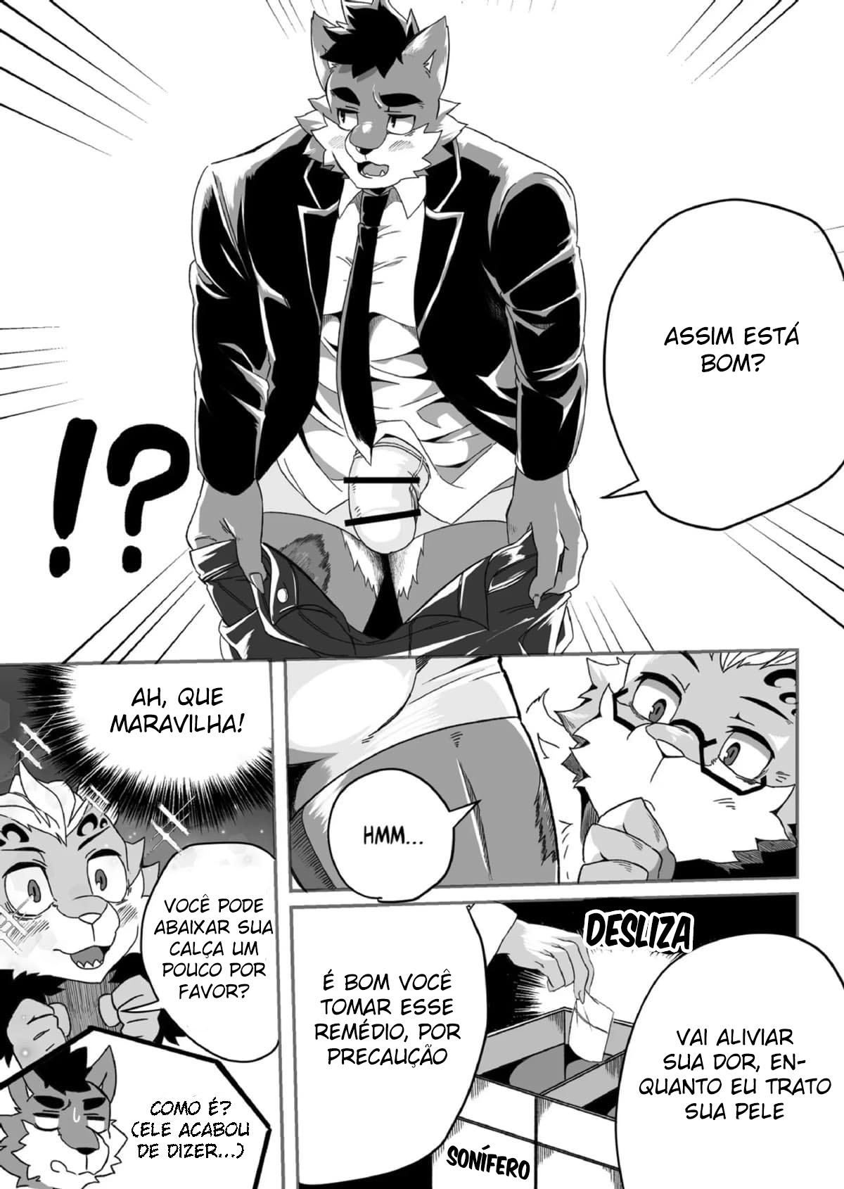 Aquela Vez Que Meu Chefe me Queimou - Página 10