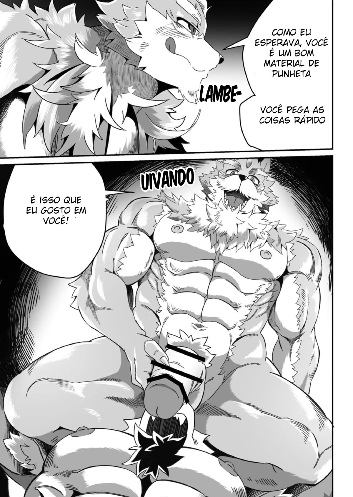 Aquela Vez Que Meu Chefe me Queimou - Página 26