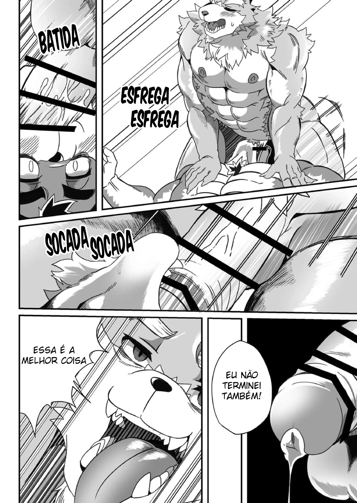 Aquela Vez Que Meu Chefe me Queimou - Página 27