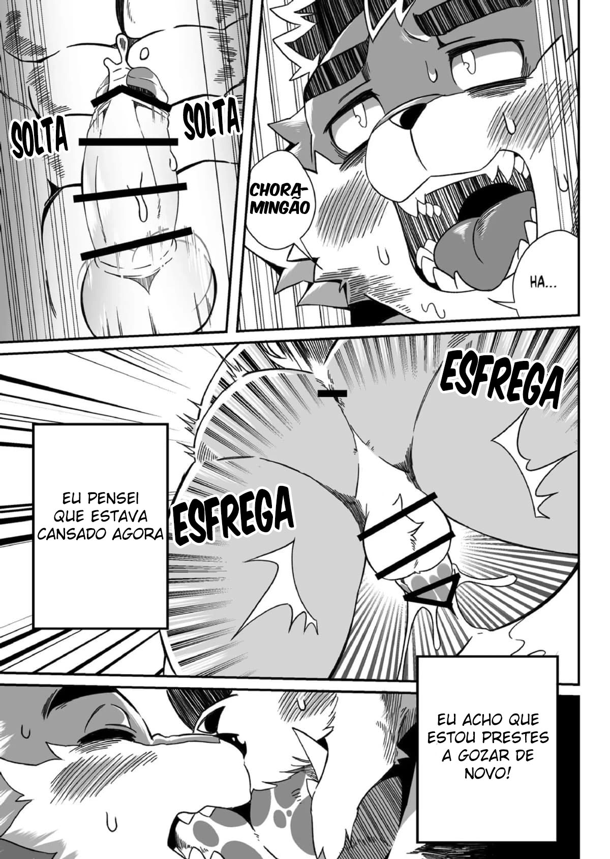Aquela Vez Que Meu Chefe me Queimou - Página 32