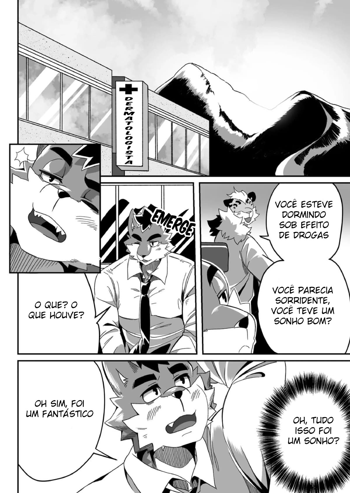 Aquela Vez Que Meu Chefe me Queimou - Página 35