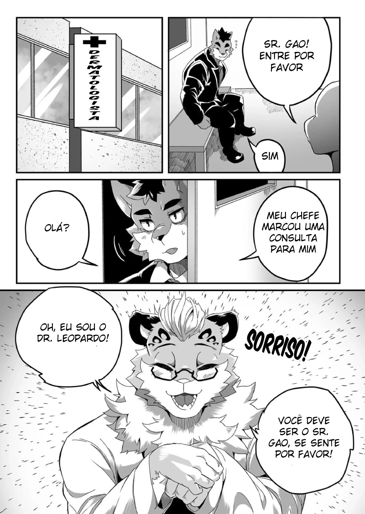 Aquela Vez Que Meu Chefe me Queimou - Página 8
