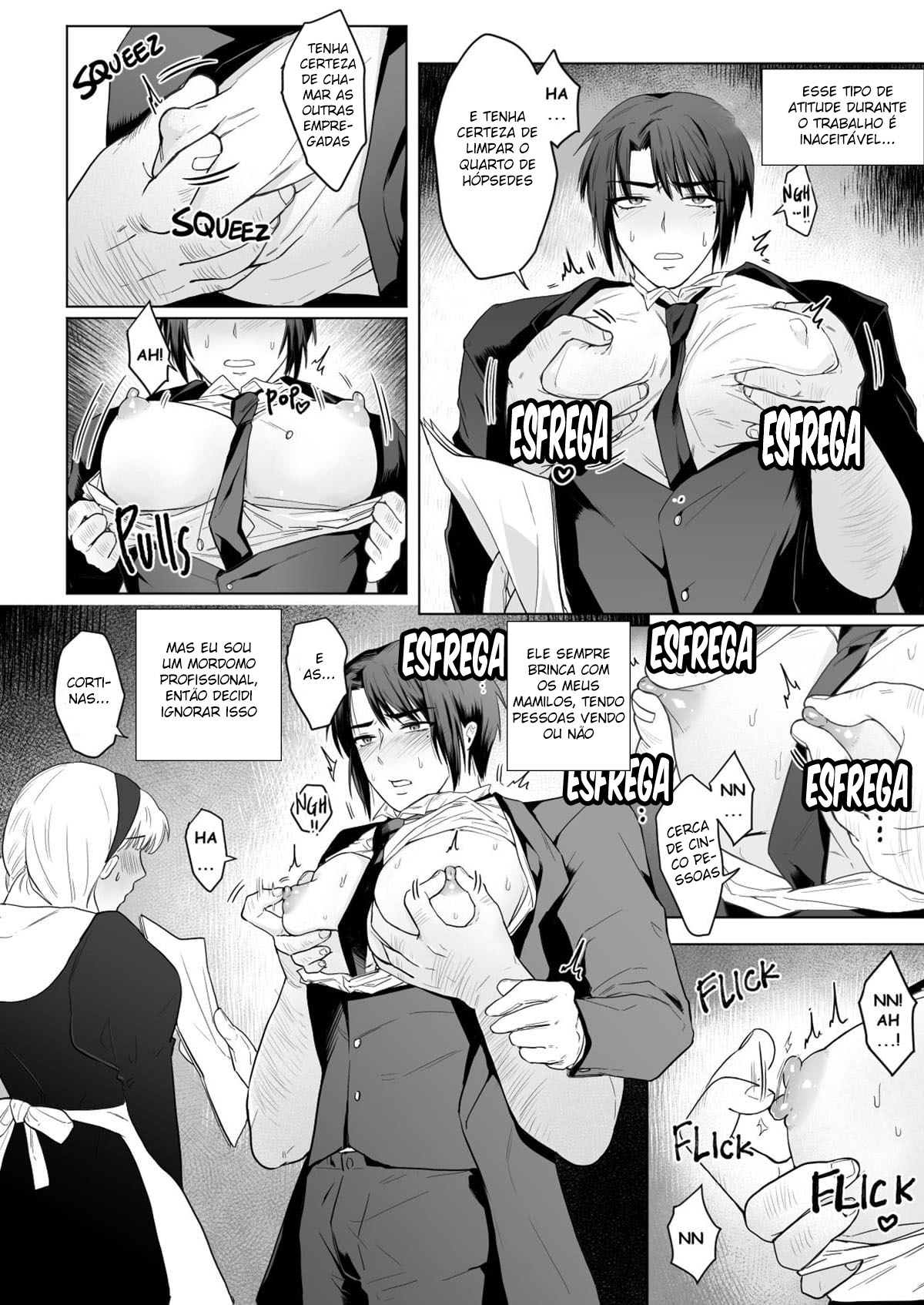 Assistência Sexual Perfeita de Um Mordomo Que Odeia Seu Mestre - Página 14