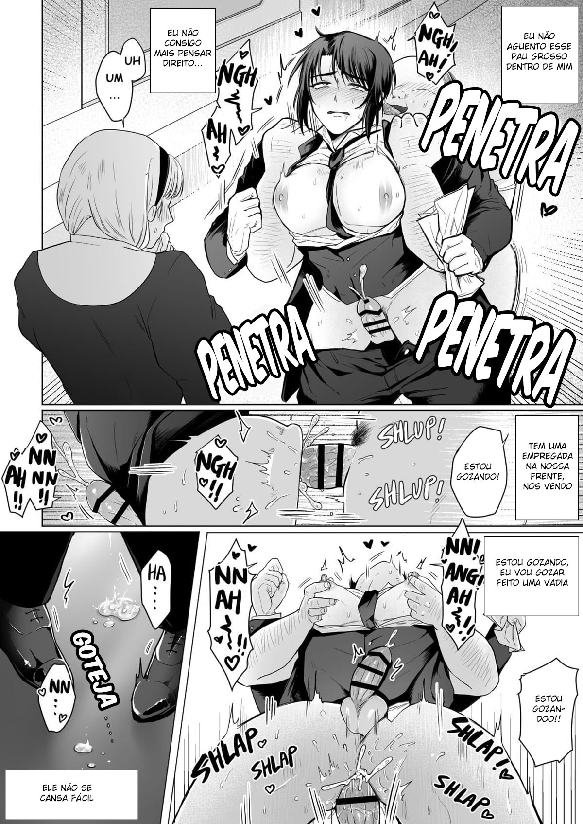 Assistência Sexual Perfeita de Um Mordomo Que Odeia Seu Mestre - Página 18
