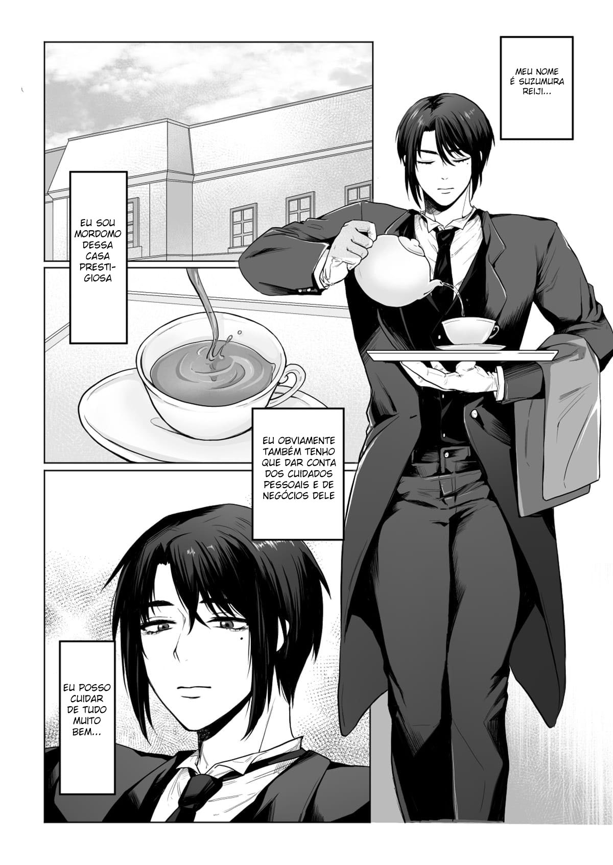 Assistência Sexual Perfeita de Um Mordomo Que Odeia Seu Mestre - Página 2