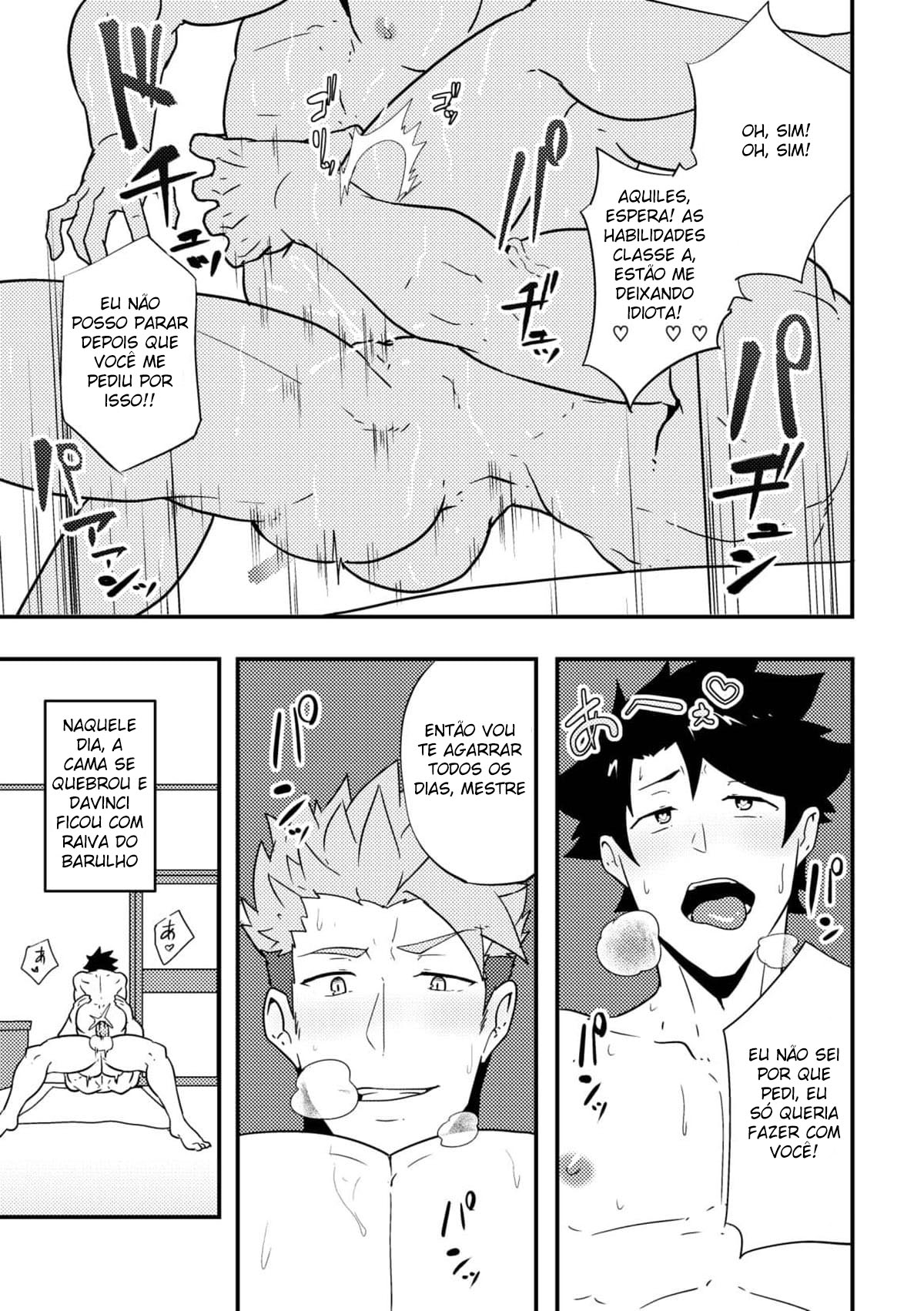 Atama o Karappo ni Shite Yomu FateGO SKB Bon - Página 19