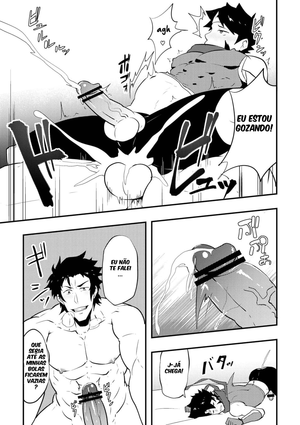 Atama o Karappo ni Shite Yomu FateGO SKB Bon - Página 27