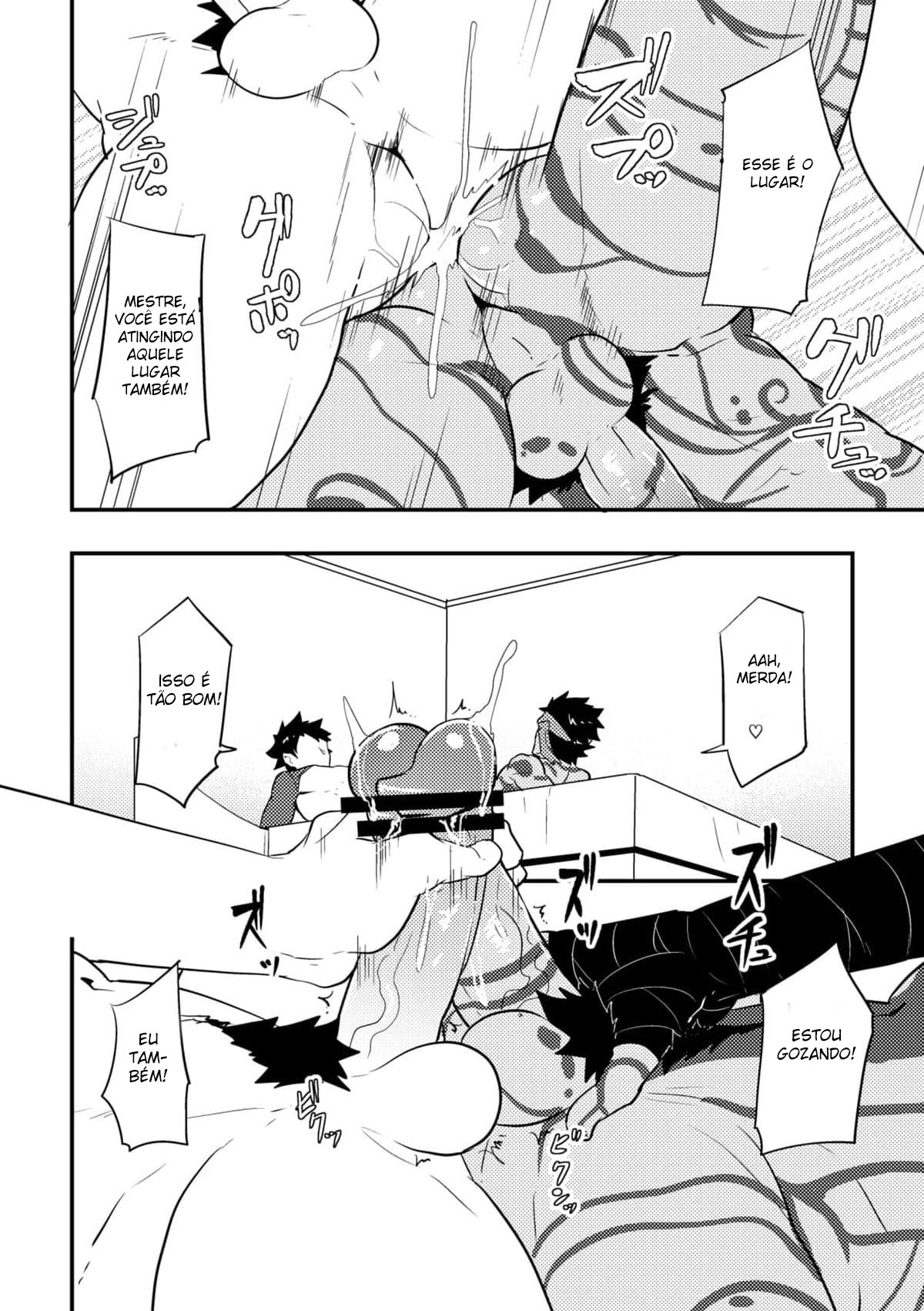 Atama o Karappo ni Shite Yomu FateGO SKB Bon - Página 30