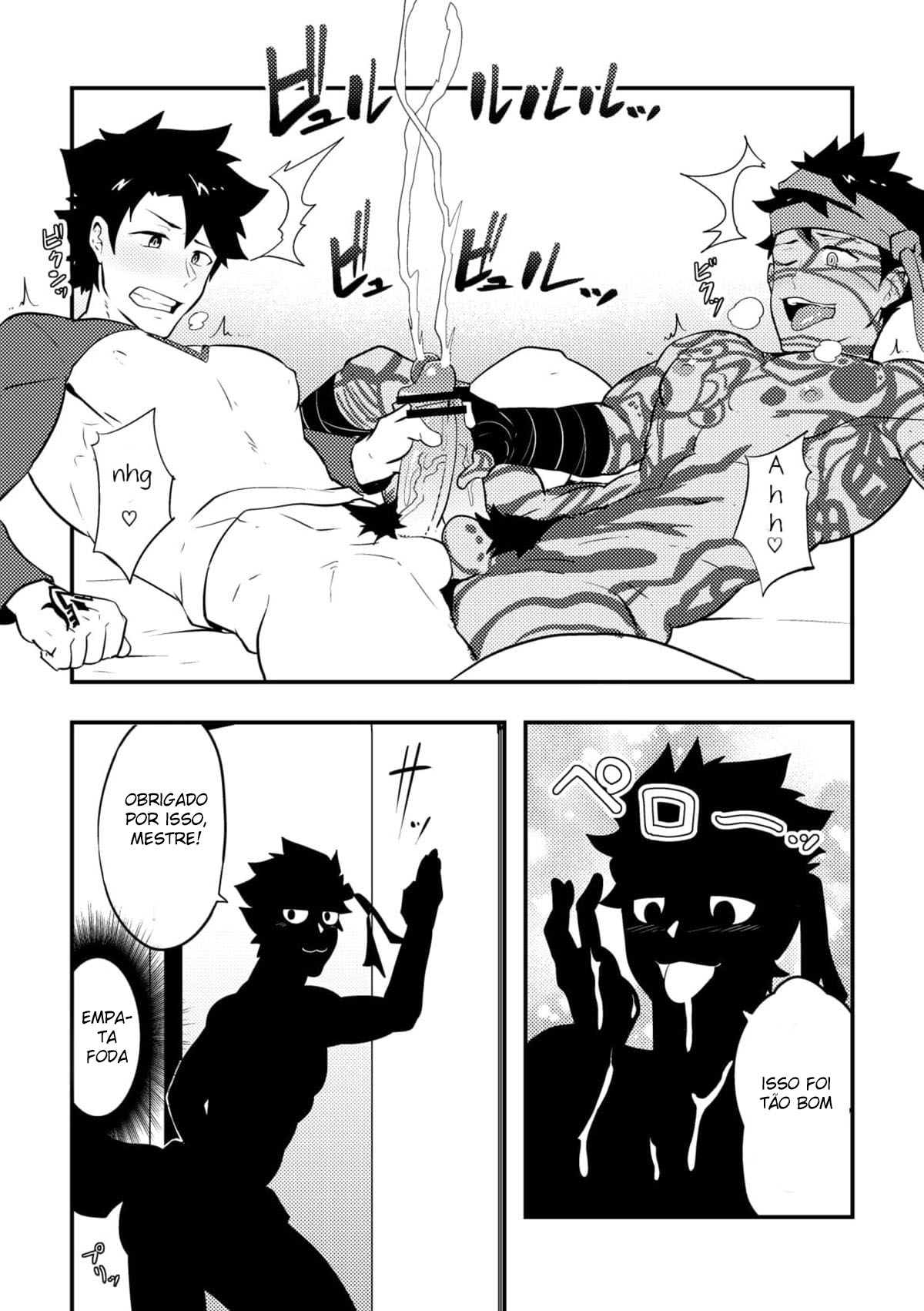 Atama o Karappo ni Shite Yomu FateGO SKB Bon - Página 31