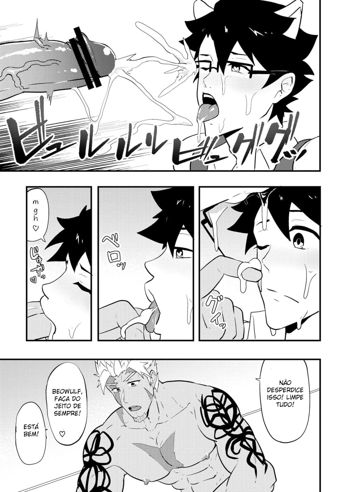 Atama o Karappo ni Shite Yomu FateGO SKB Bon - Página 57
