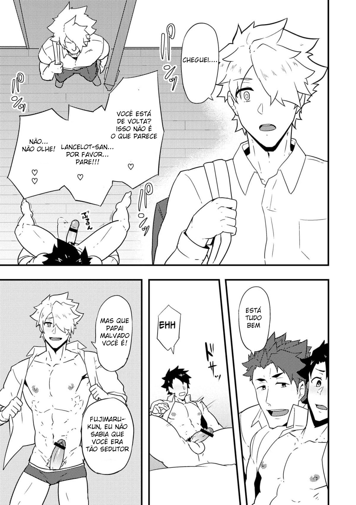 Atama o Karappo ni Shite Yomu FateGO SKB Bon - Página 9