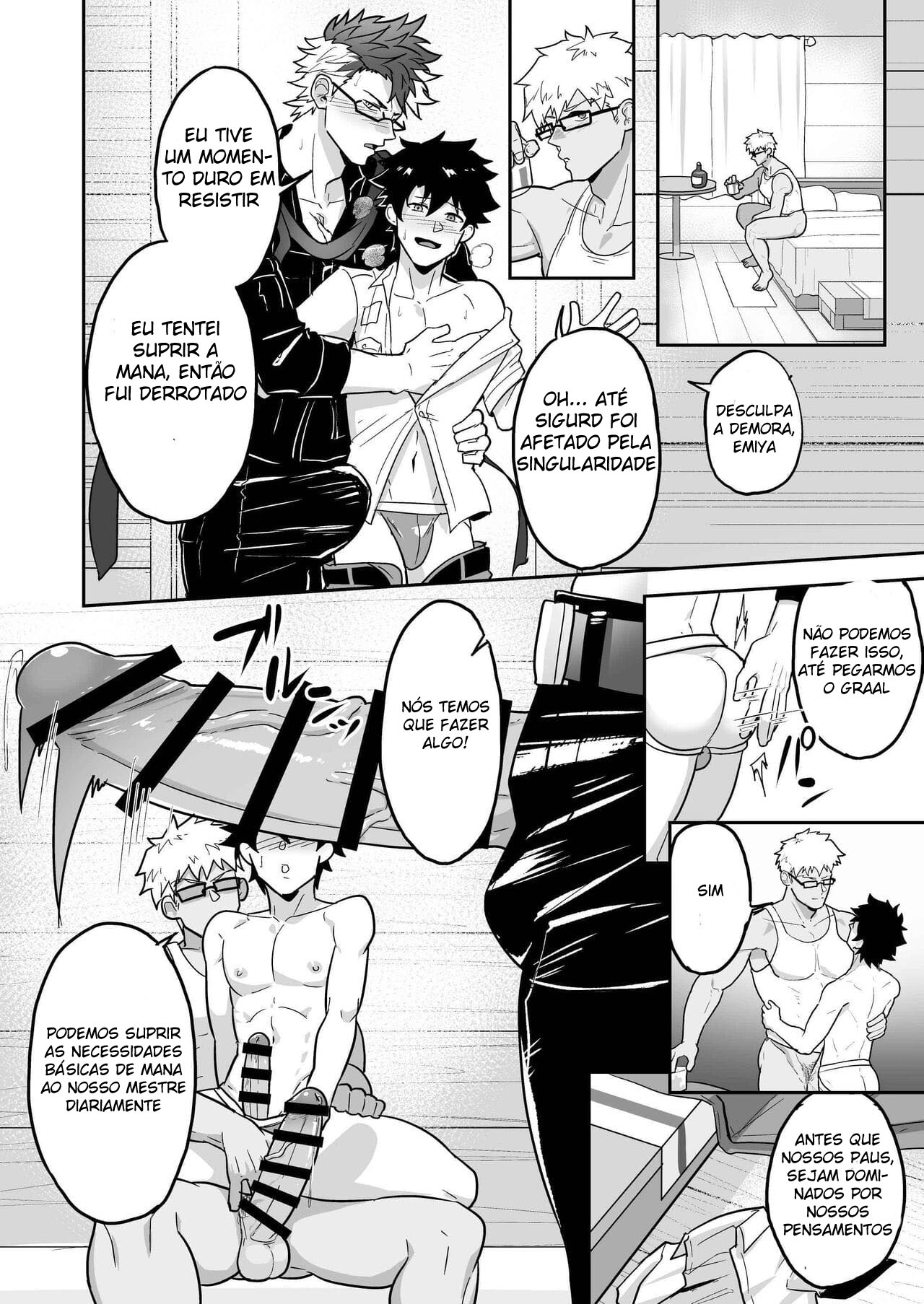 Atama o Karappo ni Shite Yomu FateGO SKB Hon 2 - Página 14
