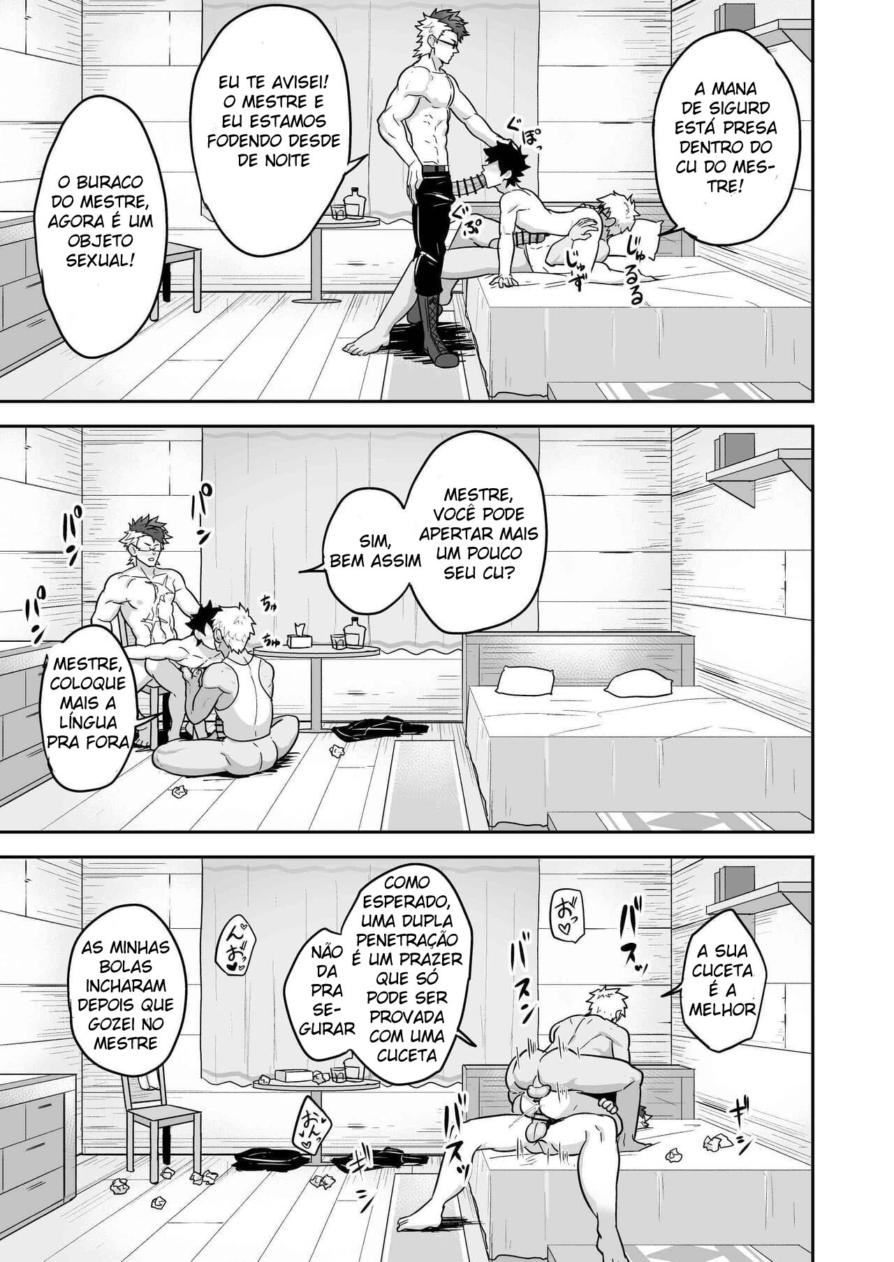 Atama o Karappo ni Shite Yomu FateGO SKB Hon 2 - Página 15